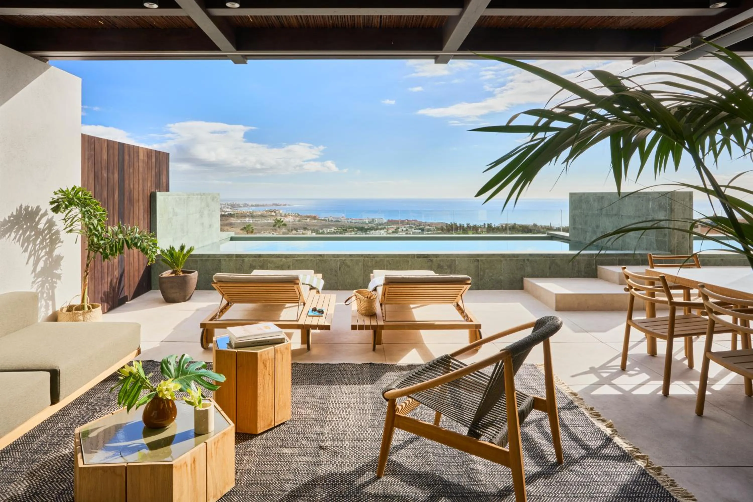 Balcony/Terrace in Royal Hideaway Corales Villas