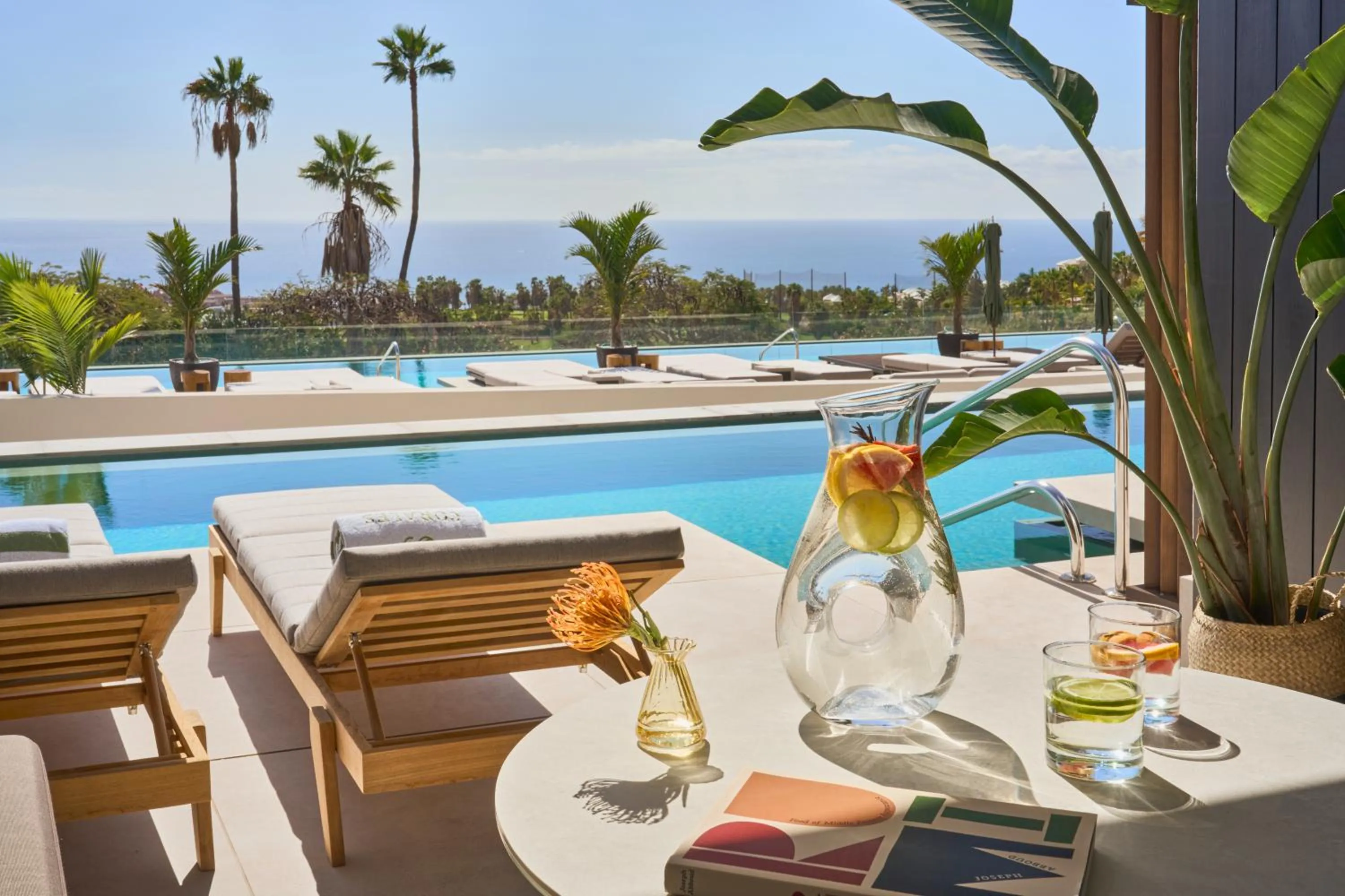 Sea view in Royal Hideaway Corales Villas