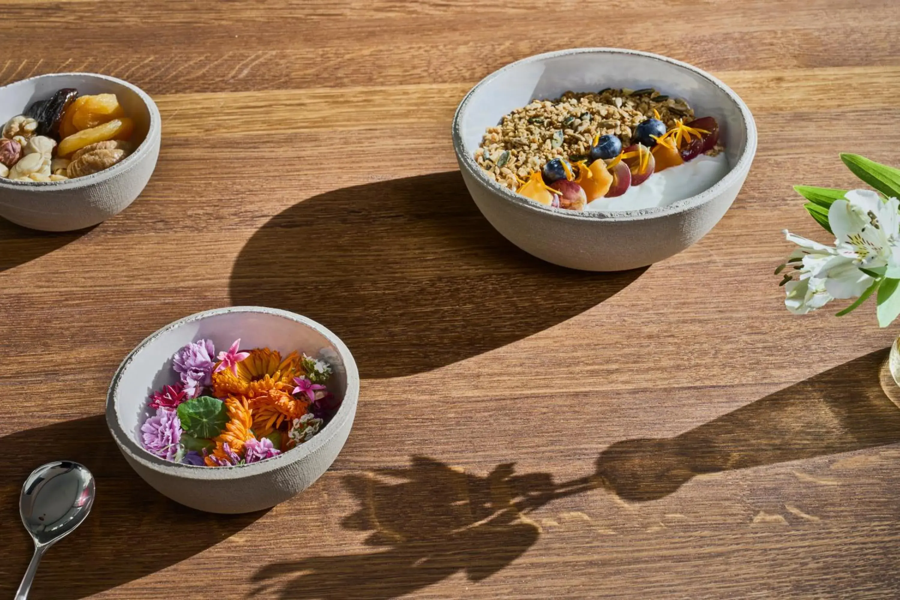 Breakfast in Royal Hideaway Corales Villas Breakfast in Royal Hideaway Corales Villas