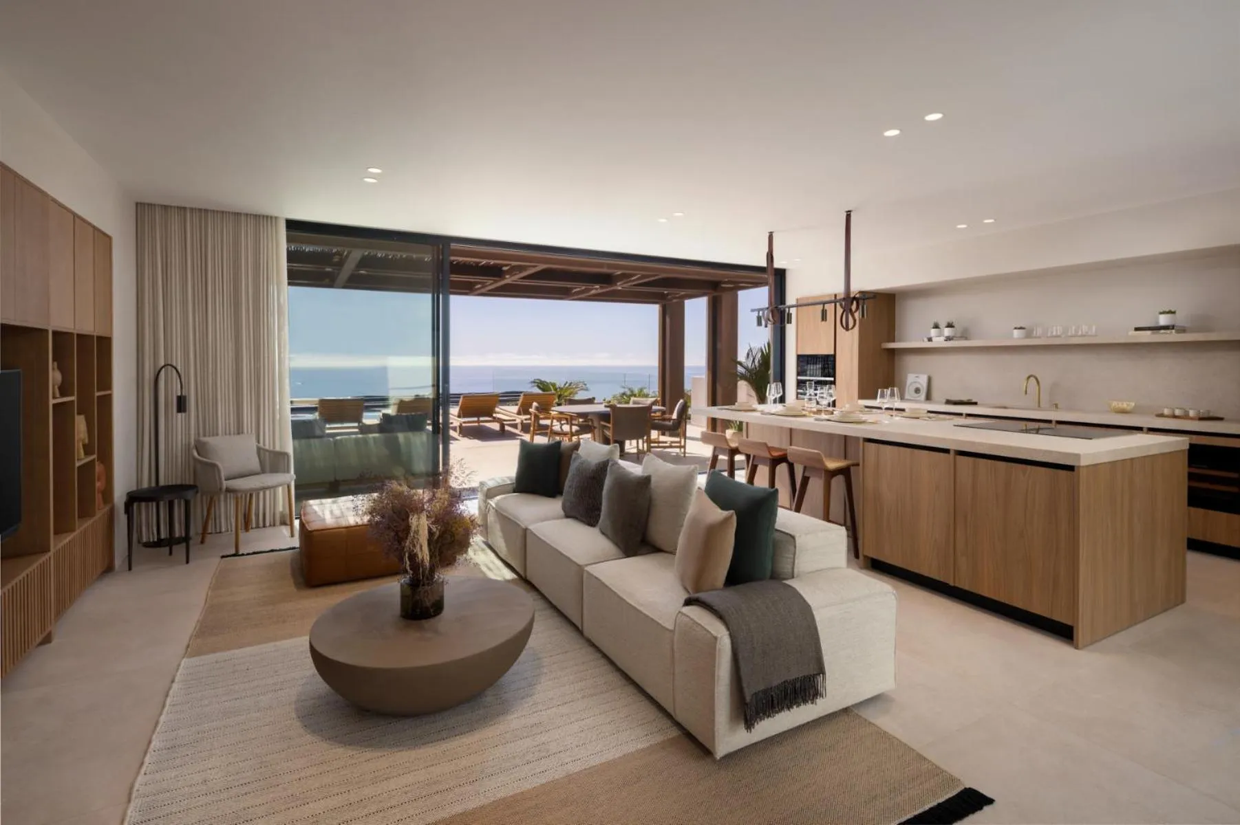 Kitchen or kitchenette in Royal Hideaway Corales Villas