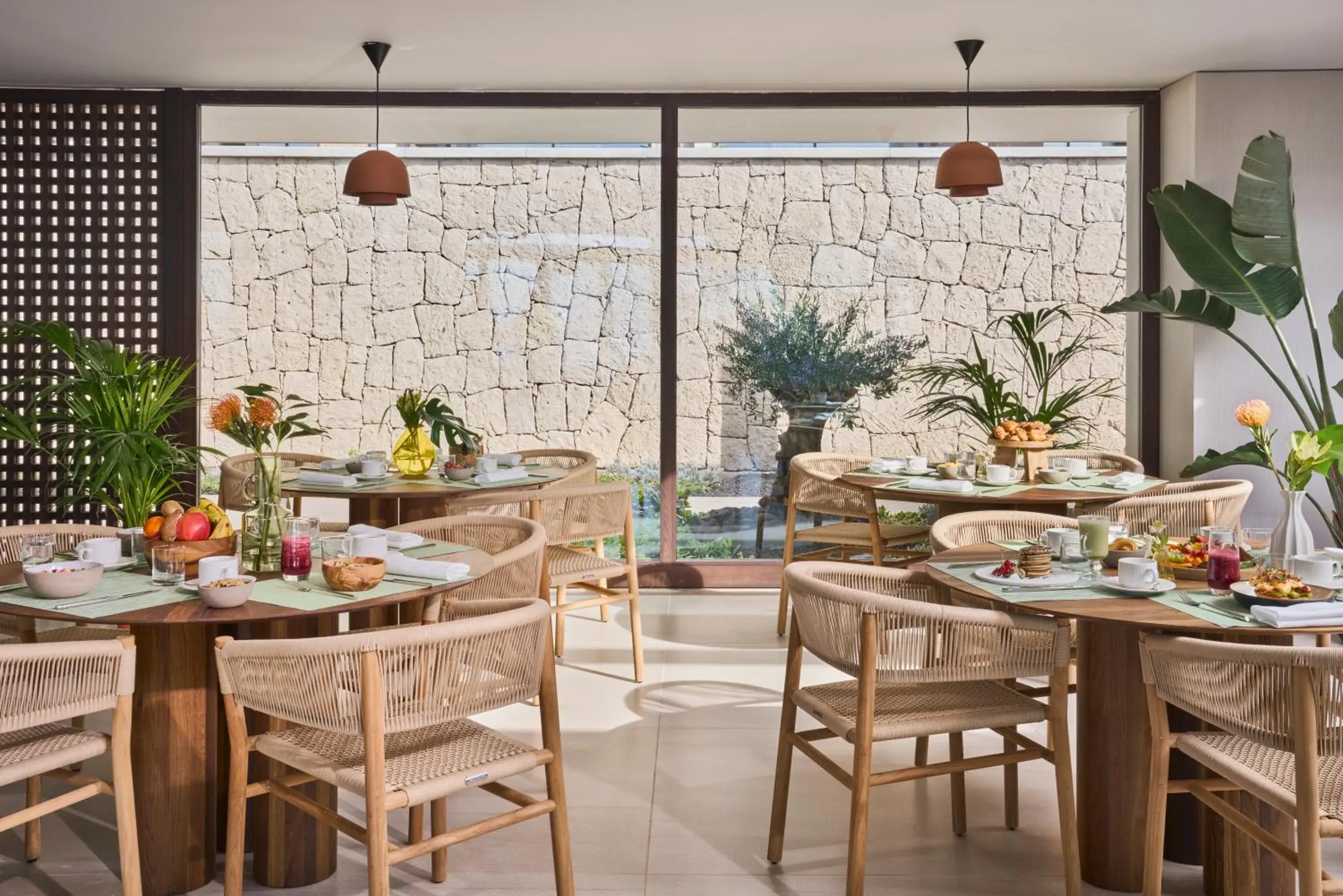 Breakfast in Royal Hideaway Corales Villas Breakfast in Royal Hideaway Corales Villas