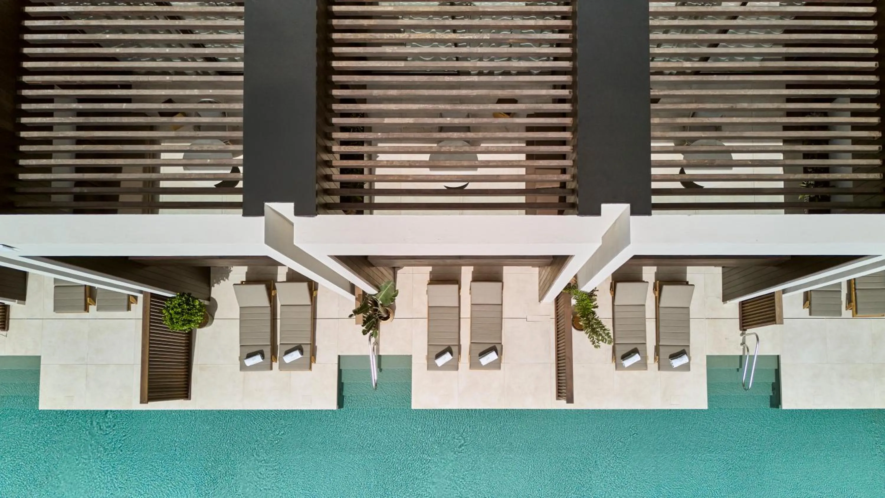 Swimming pool in Royal Hideaway Corales Villas