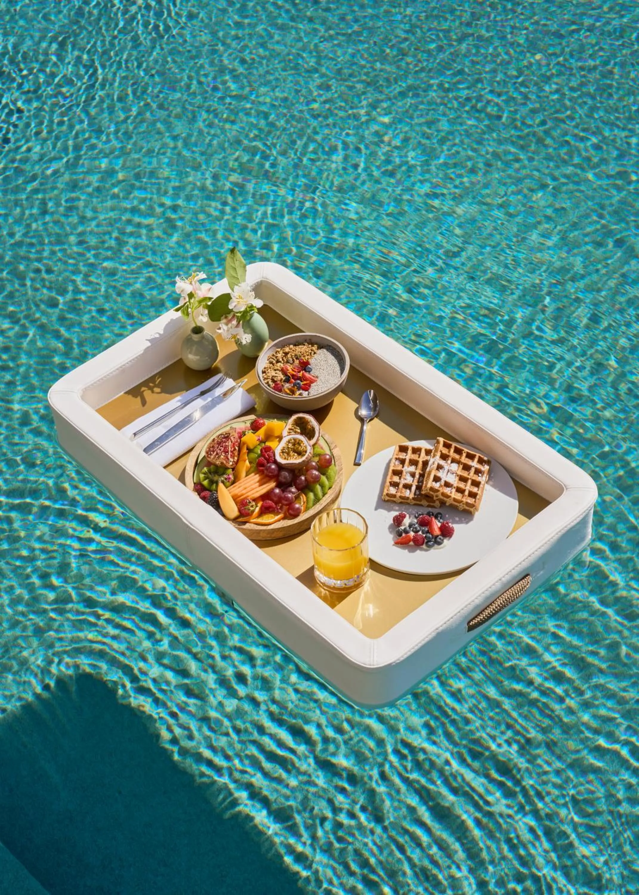 Breakfast in Royal Hideaway Corales Villas