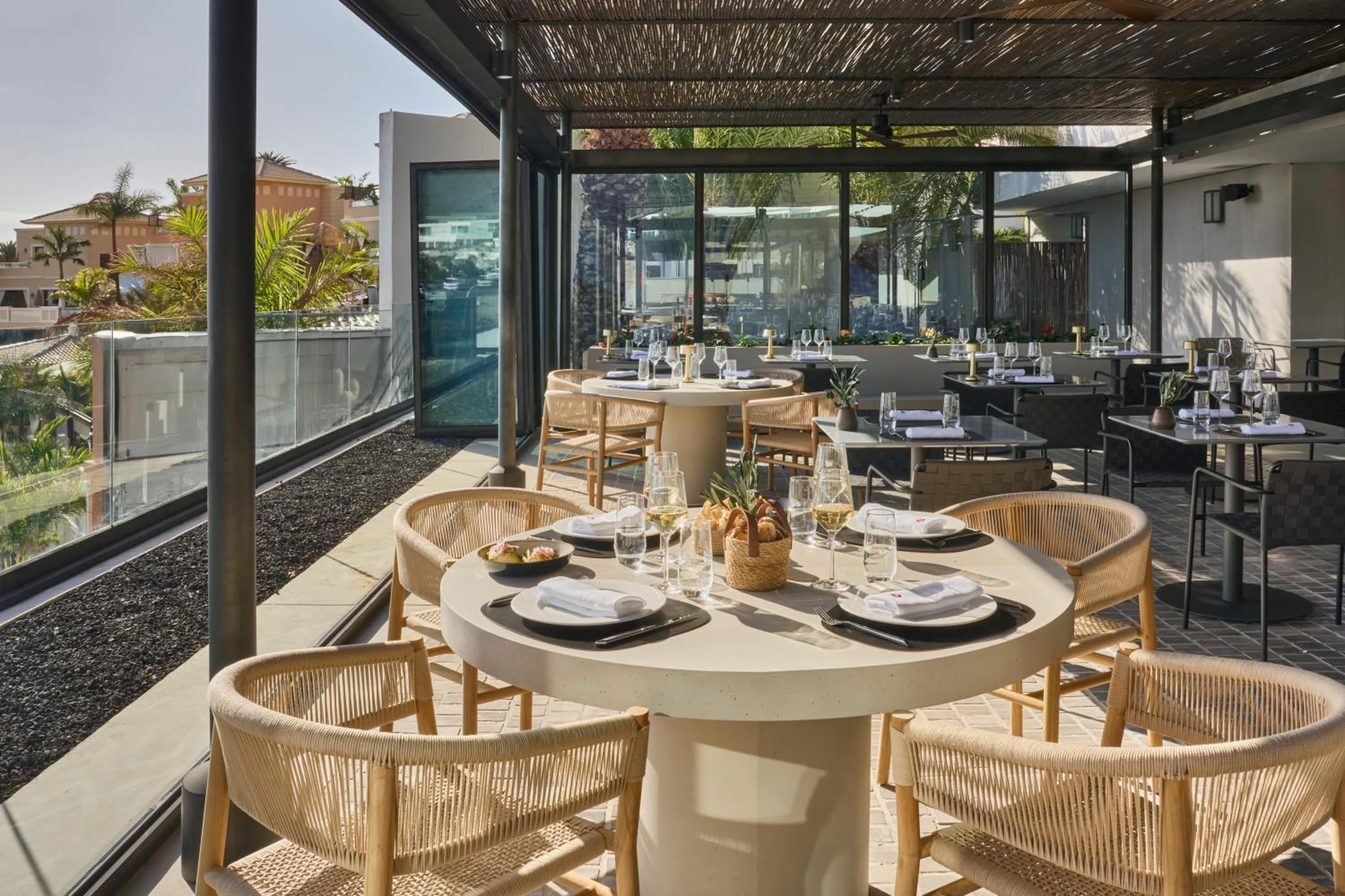 Restaurant/places to eat in Royal Hideaway Corales Villas