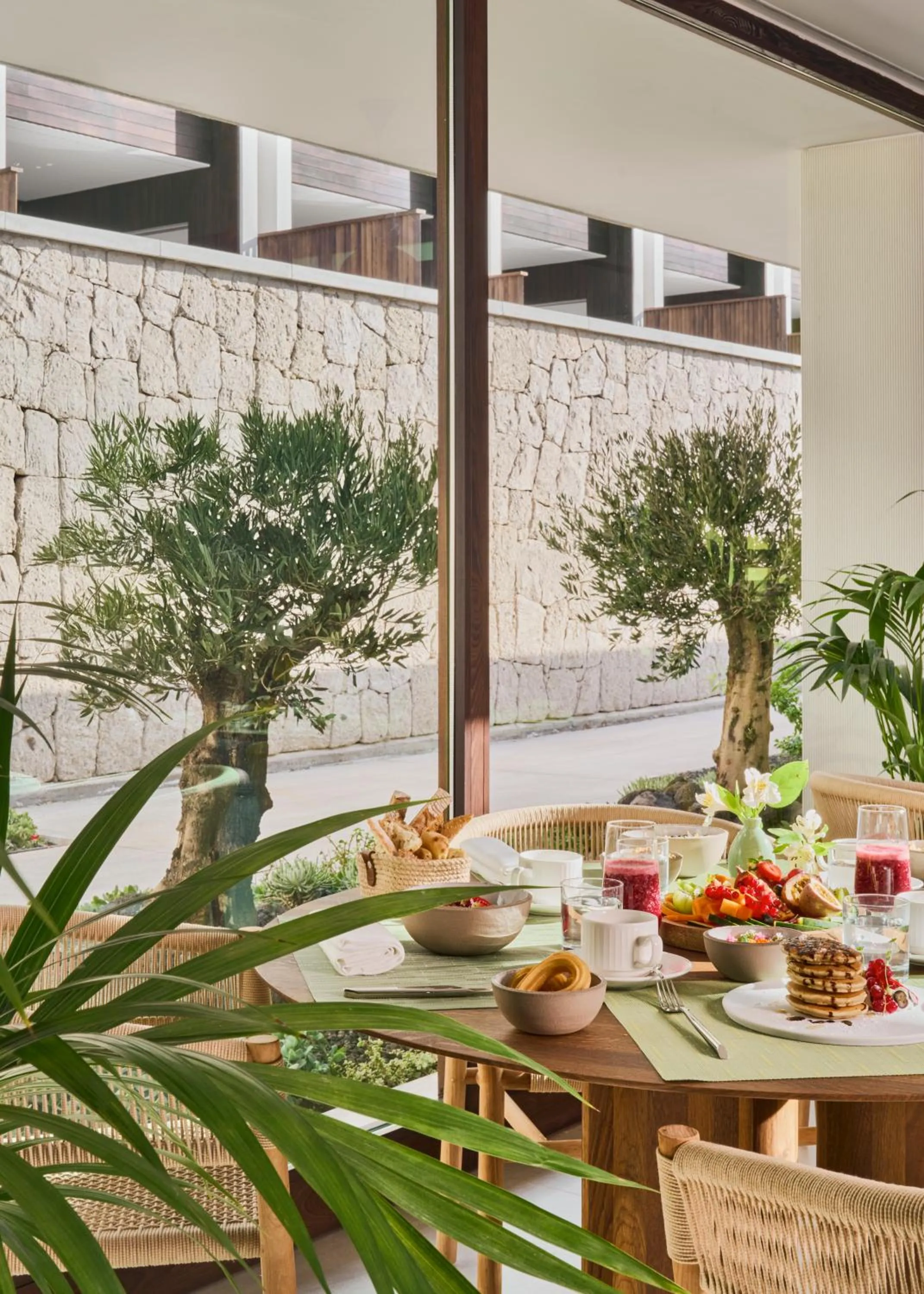 Breakfast in Royal Hideaway Corales Villas