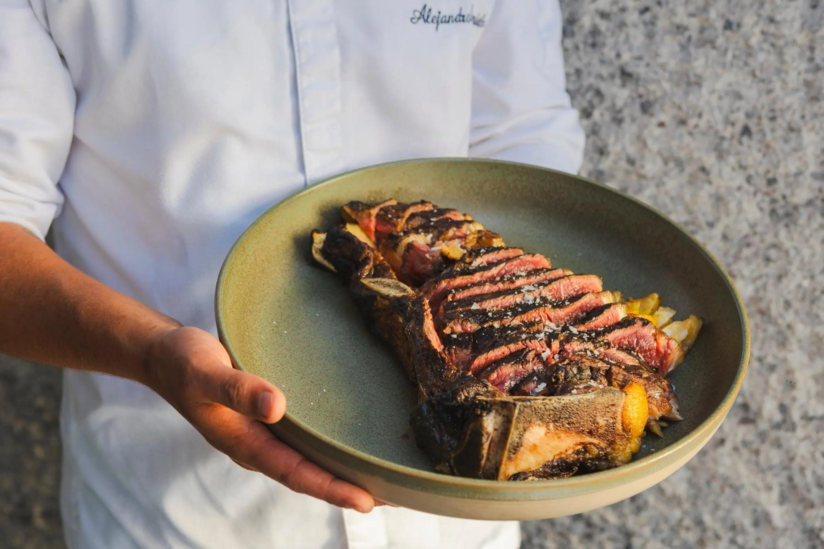 Restaurant/places to eat in Royal Hideaway Corales Villas