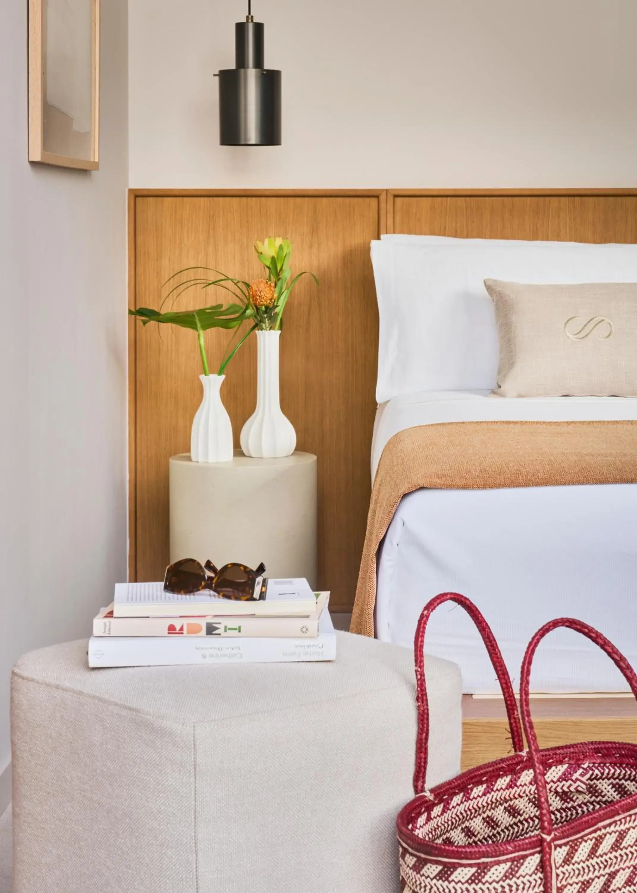 Bed in Royal Hideaway Corales Villas Bed in Royal Hideaway Corales Villas