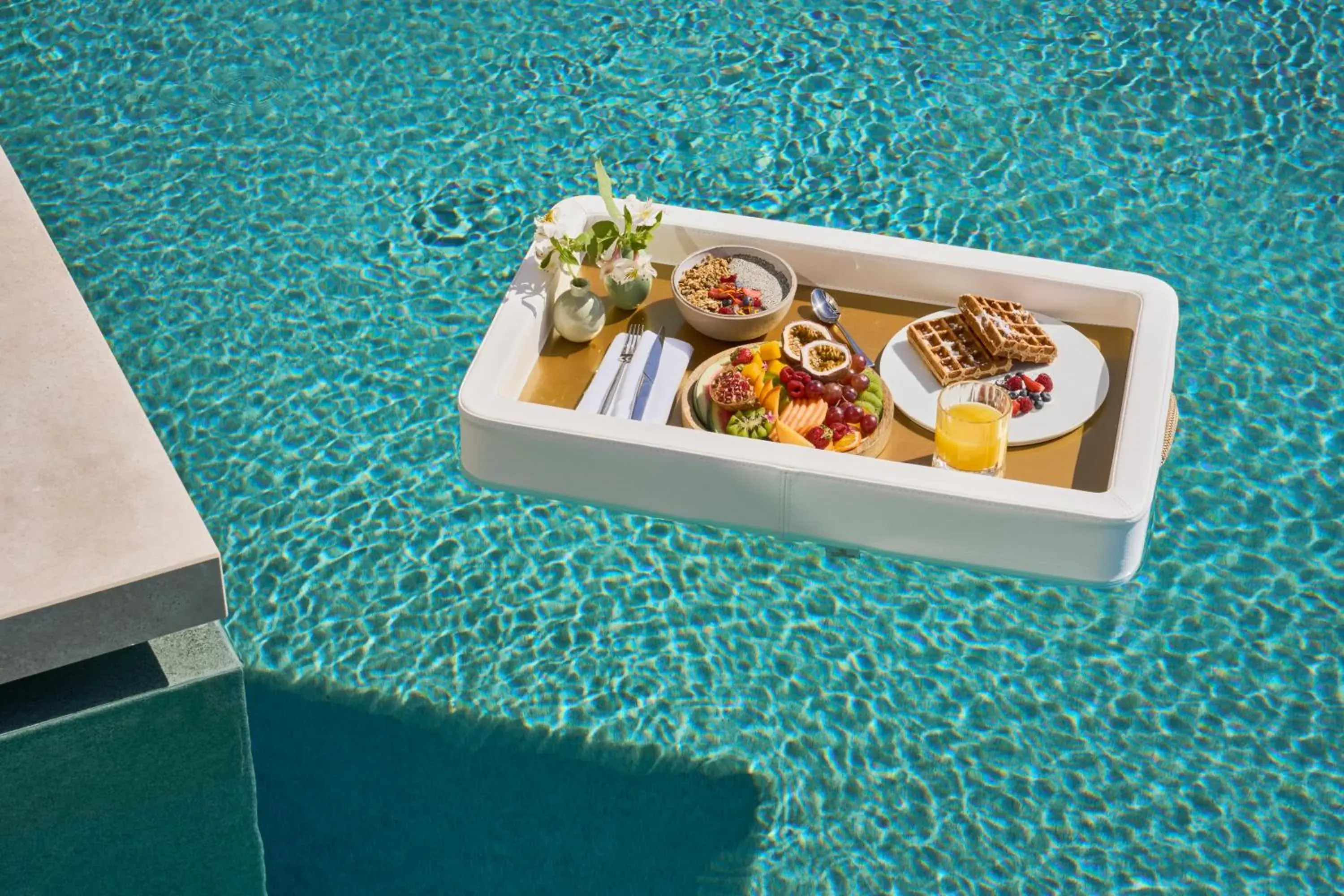 Breakfast in Royal Hideaway Corales Villas Breakfast in Royal Hideaway Corales Villas