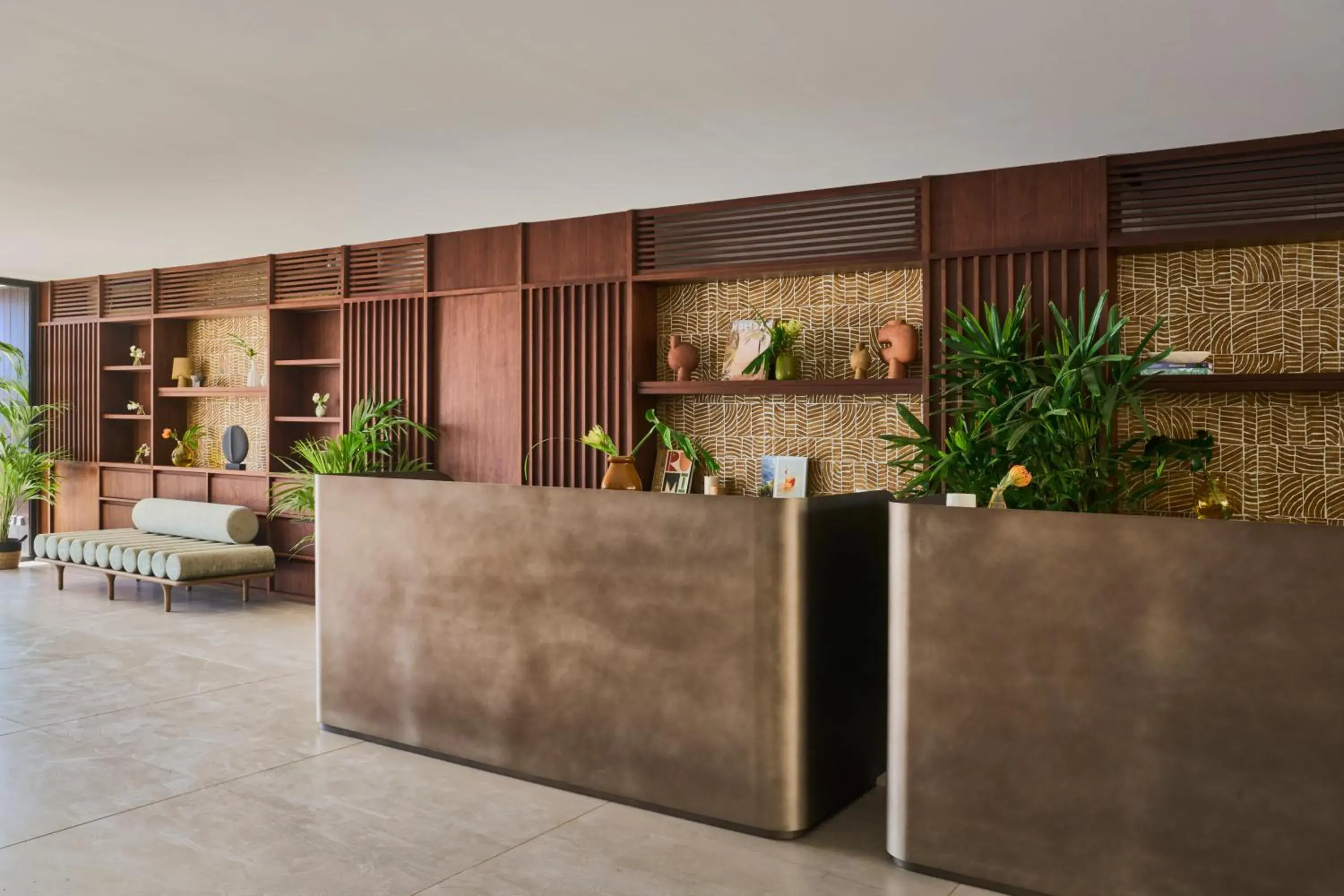 Lobby or reception in Royal Hideaway Corales Villas Lobby or reception in Royal Hideaway Corales Villas