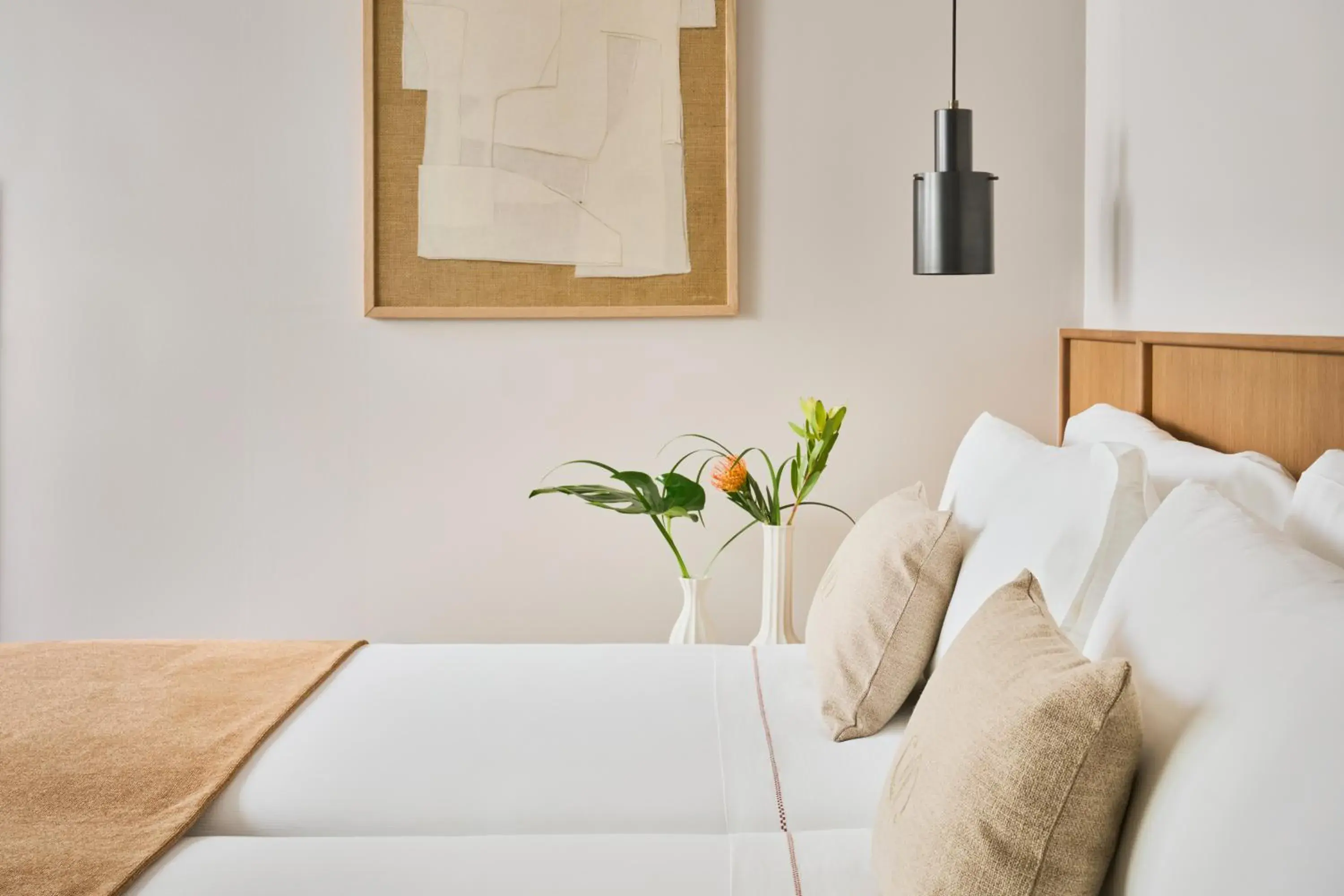 Bed in Royal Hideaway Corales Villas Bed in Royal Hideaway Corales Villas