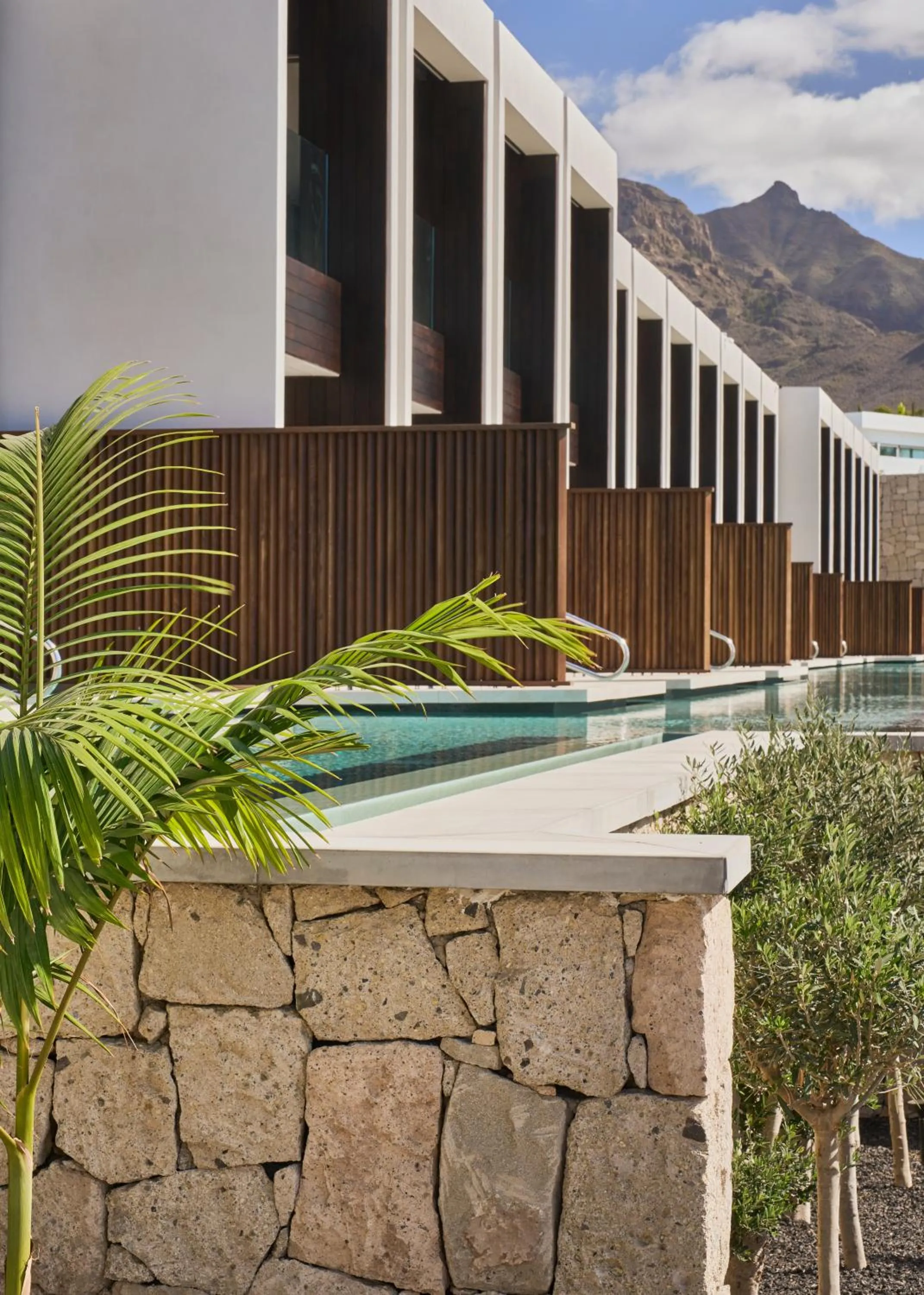Swimming pool in Royal Hideaway Corales Villas