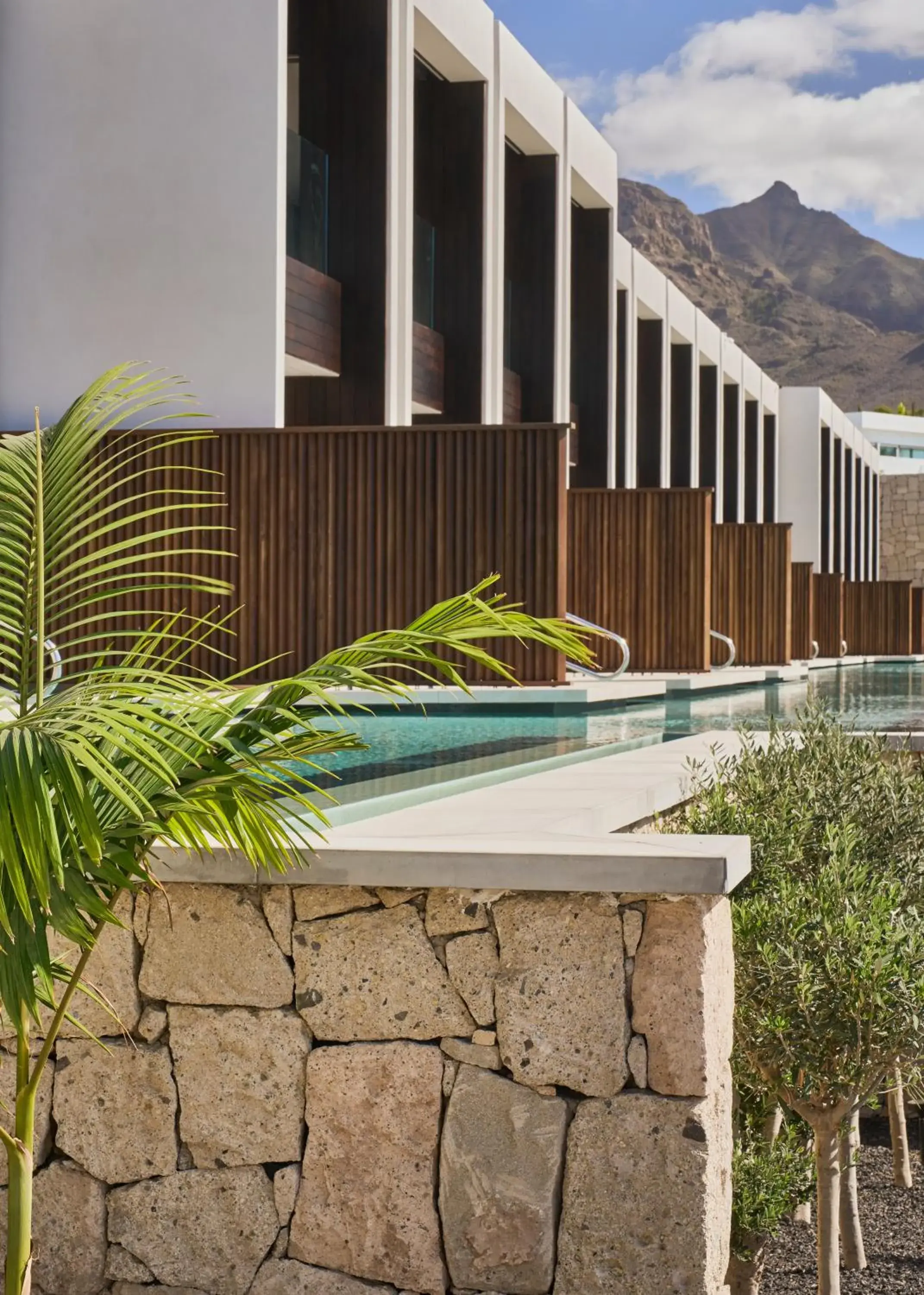 Swimming pool in Royal Hideaway Corales Villas Swimming pool in Royal Hideaway Corales Villas