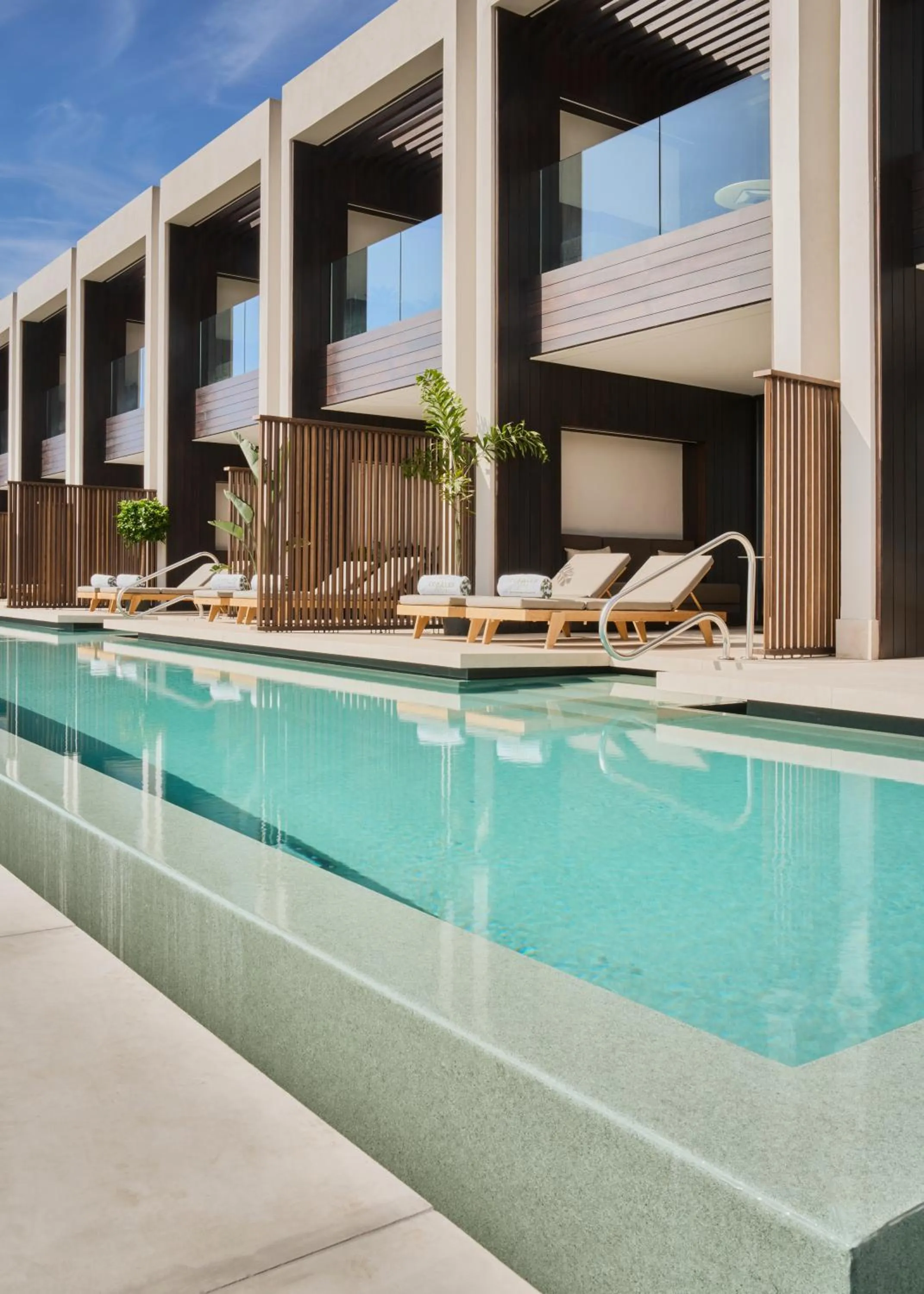 Swimming pool in Royal Hideaway Corales Villas