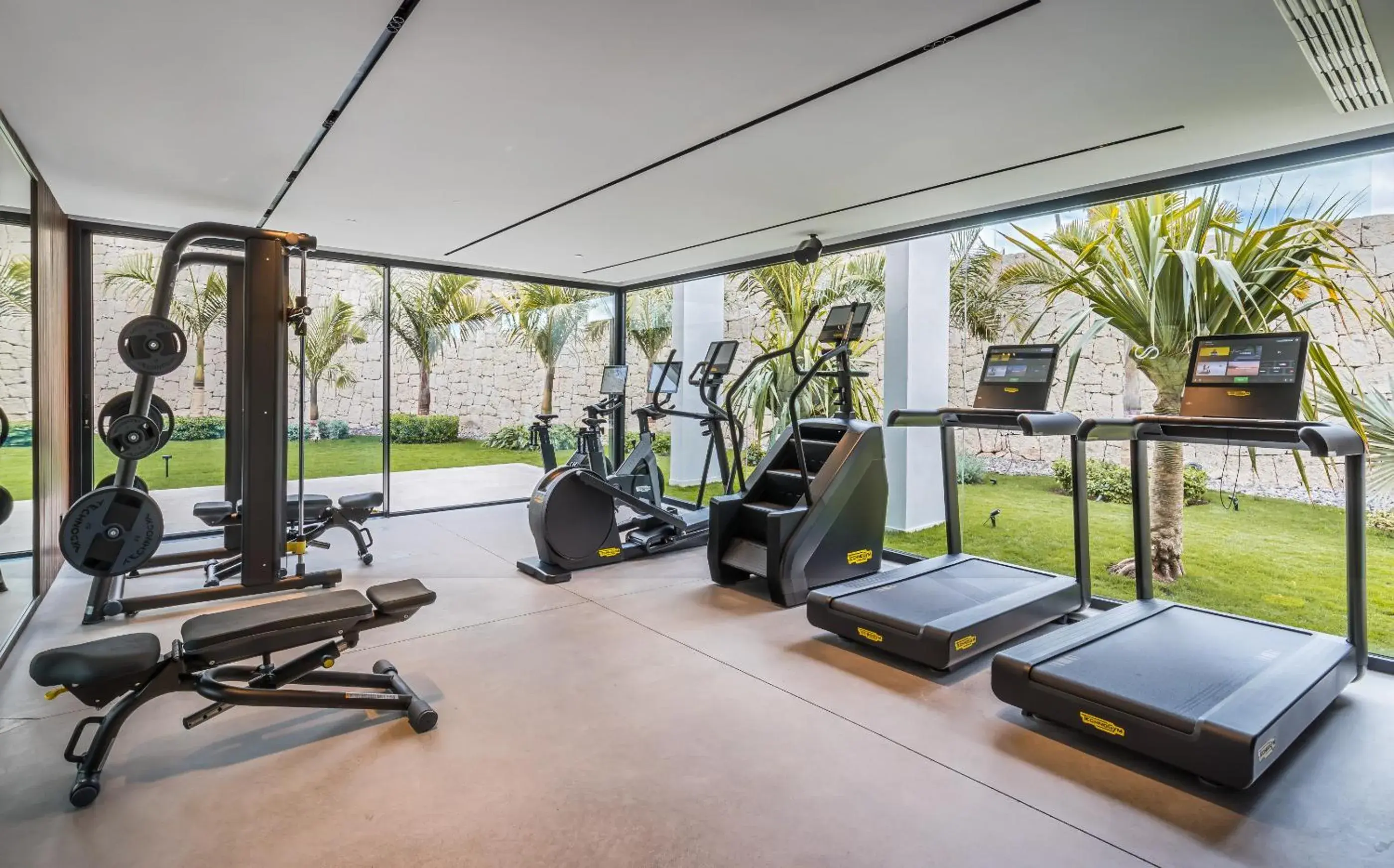 Fitness centre/facilities in Royal Hideaway Corales Villas Fitness centre/facilities in Royal Hideaway Corales Villas