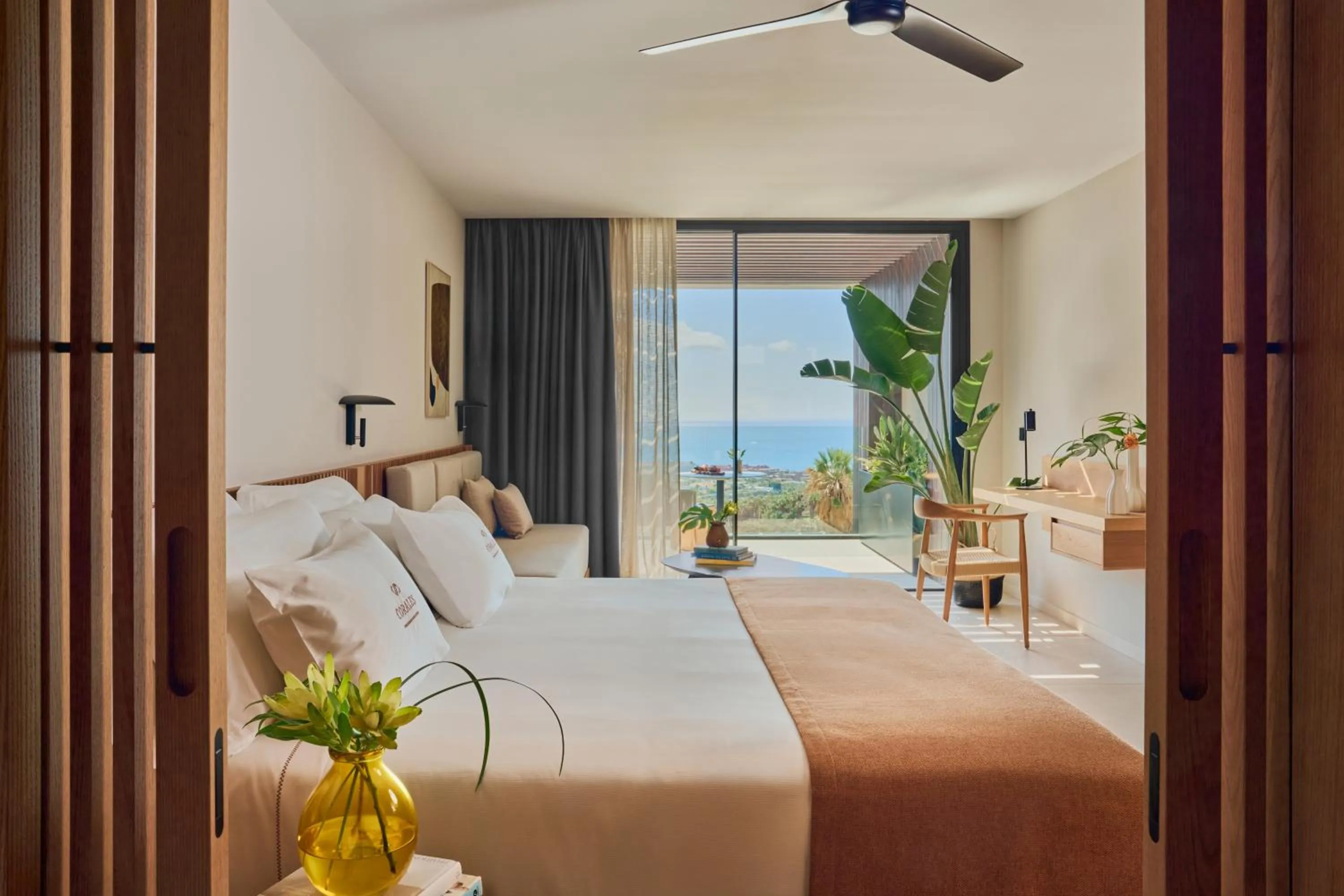 Bed in Royal Hideaway Corales Villas