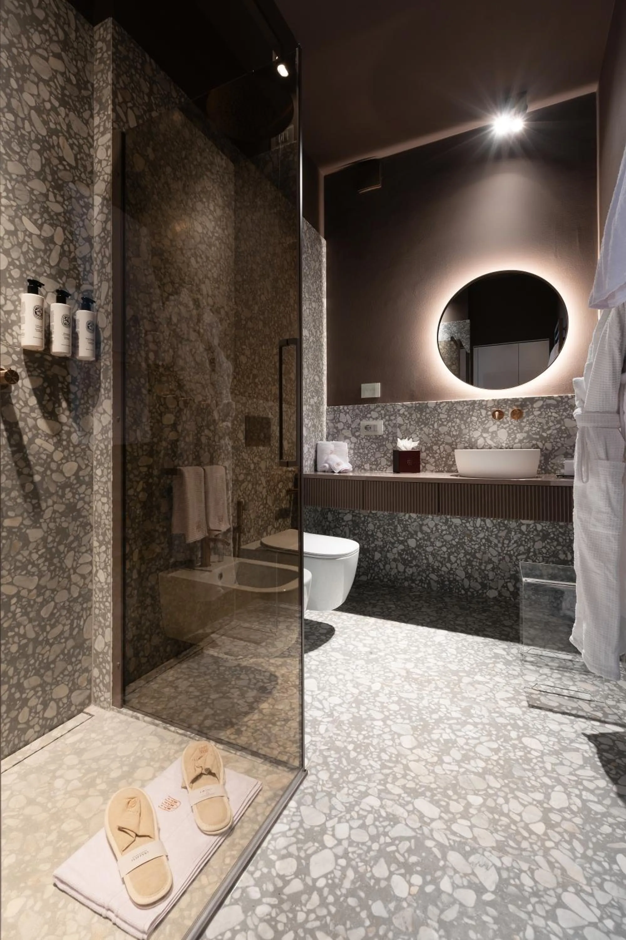 Bathroom in Palazzo Utini