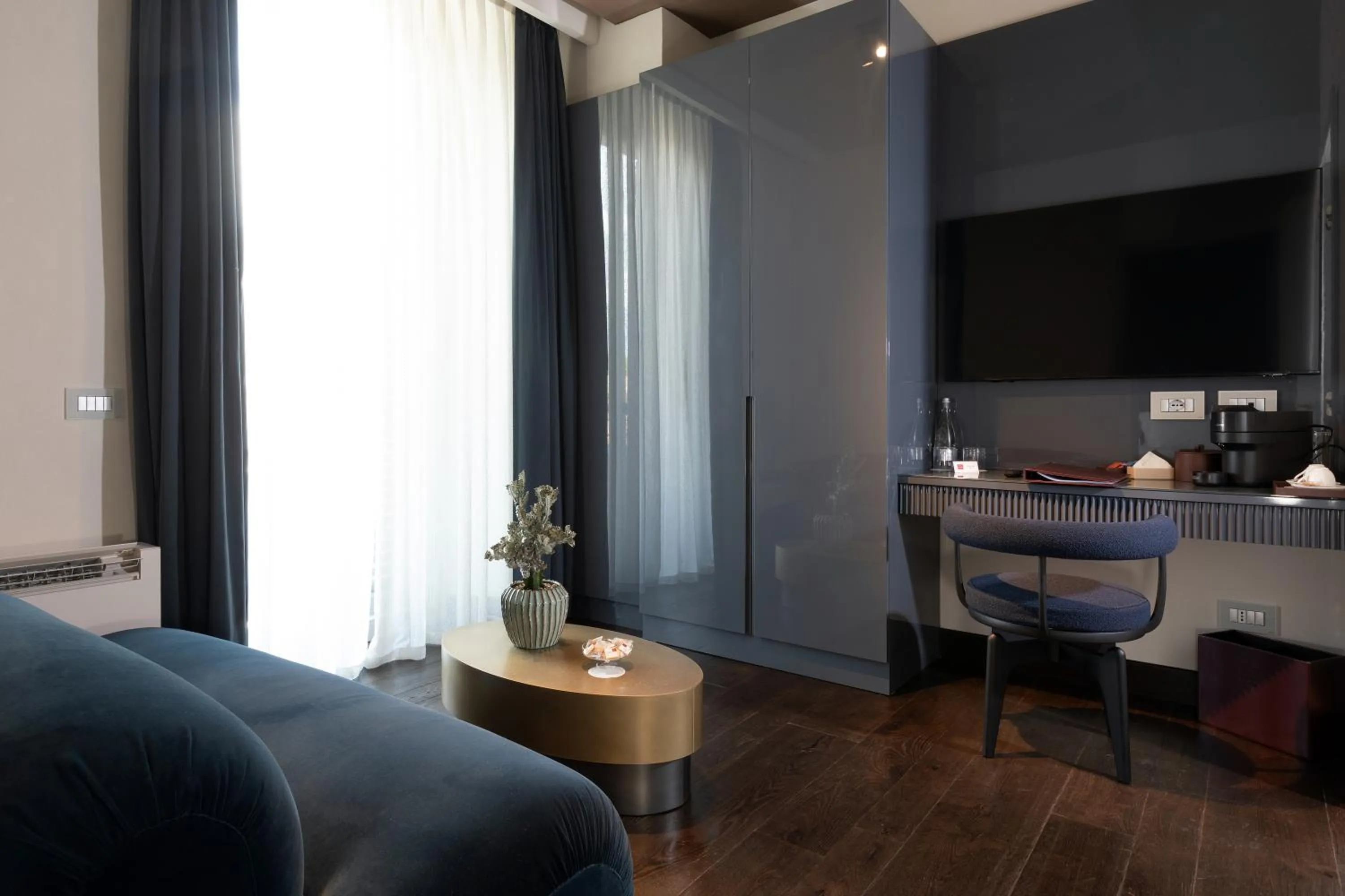 TV and multimedia in Palazzo Utini