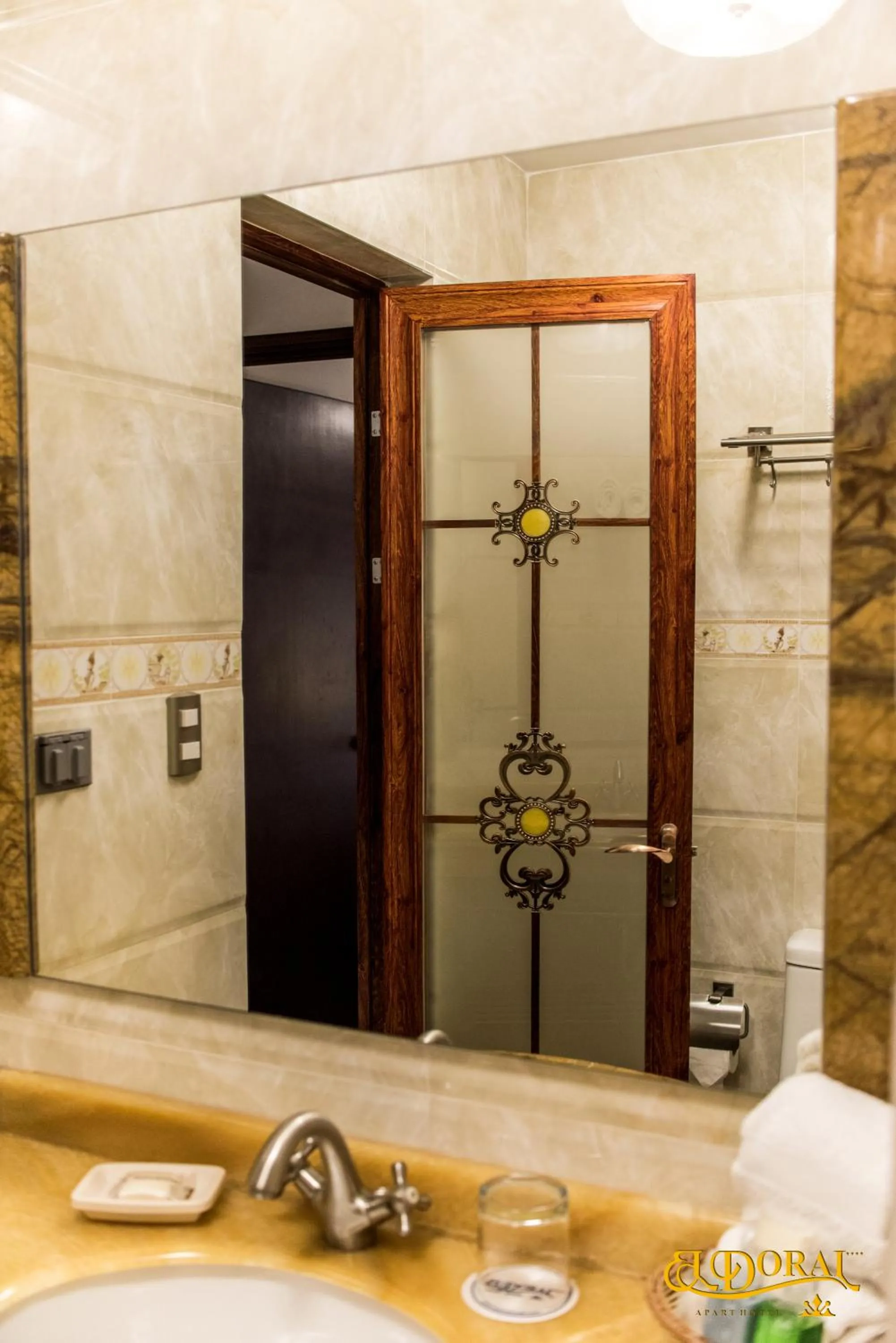 Bathroom in Apart Hotel El Doral