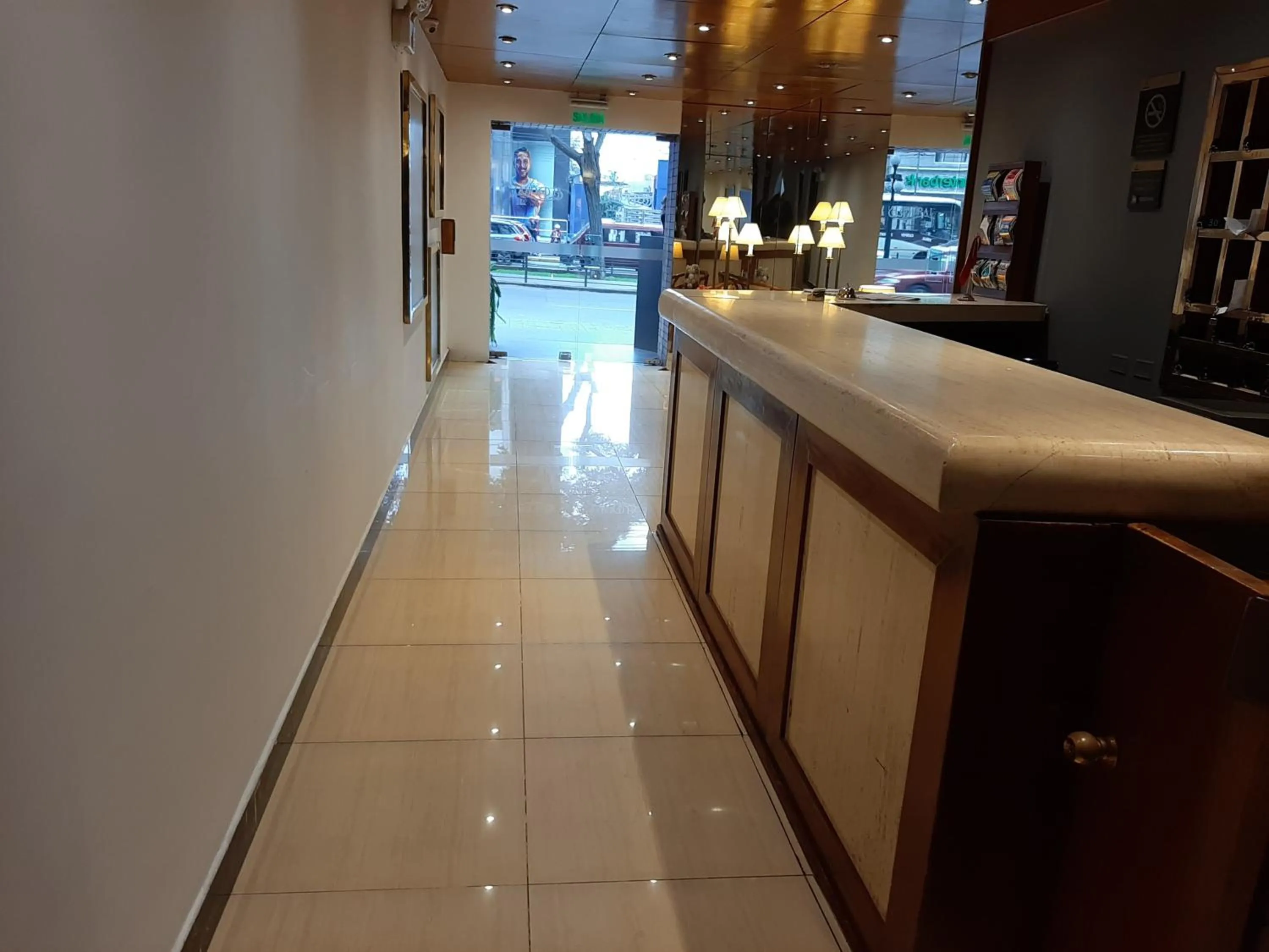 Lobby or reception in Apart Hotel El Doral