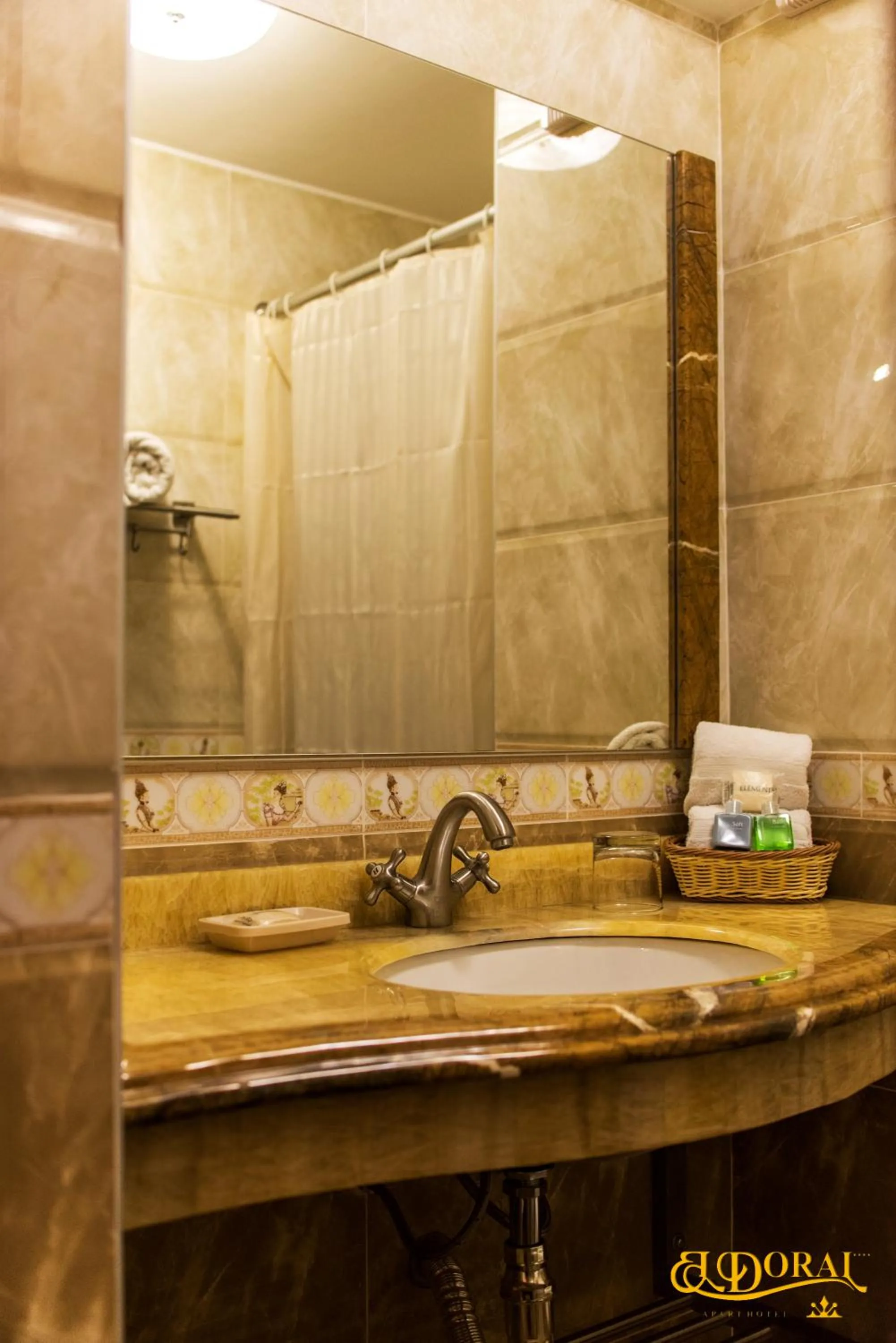 Bathroom in Apart Hotel El Doral