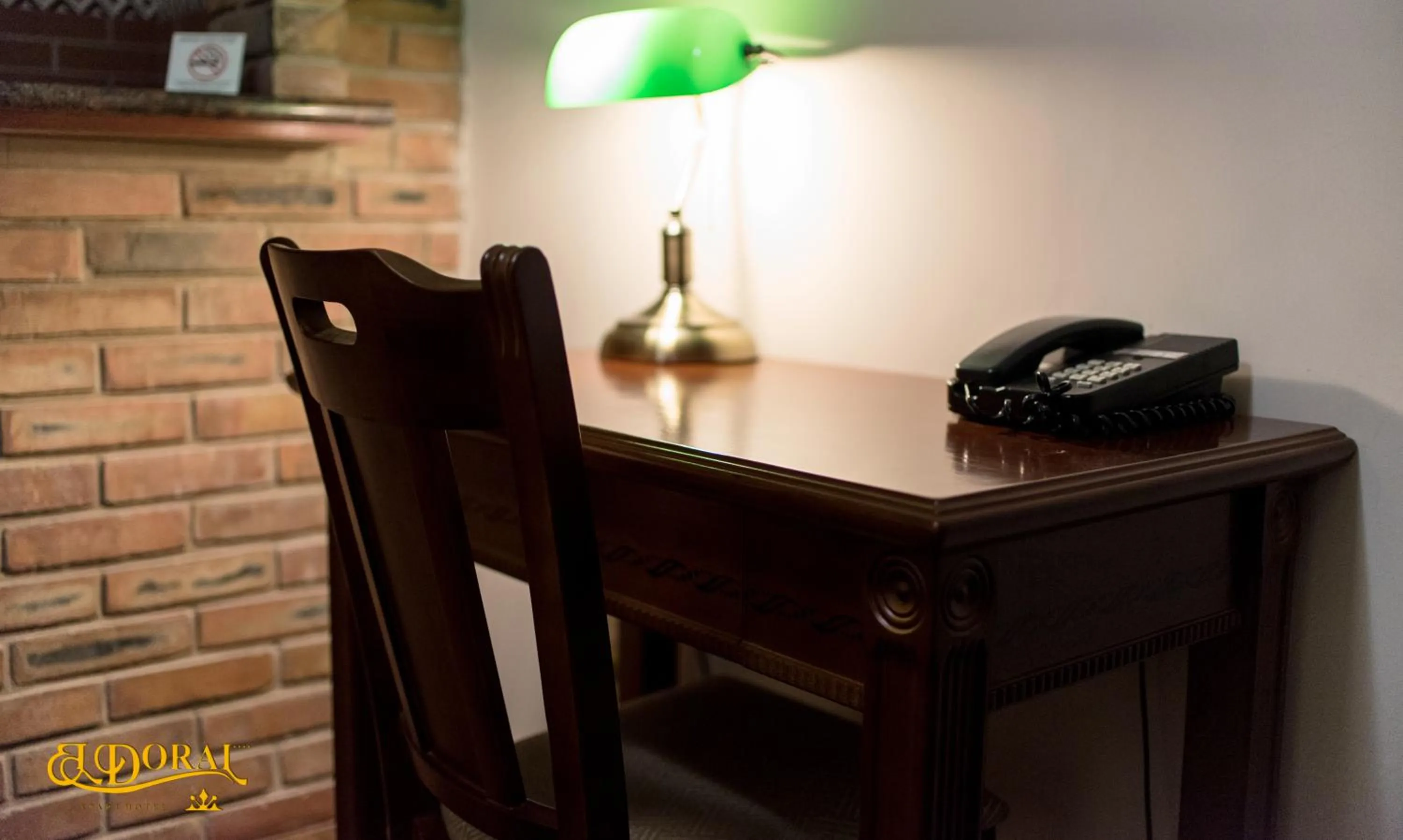 Seating area in Apart Hotel El Doral