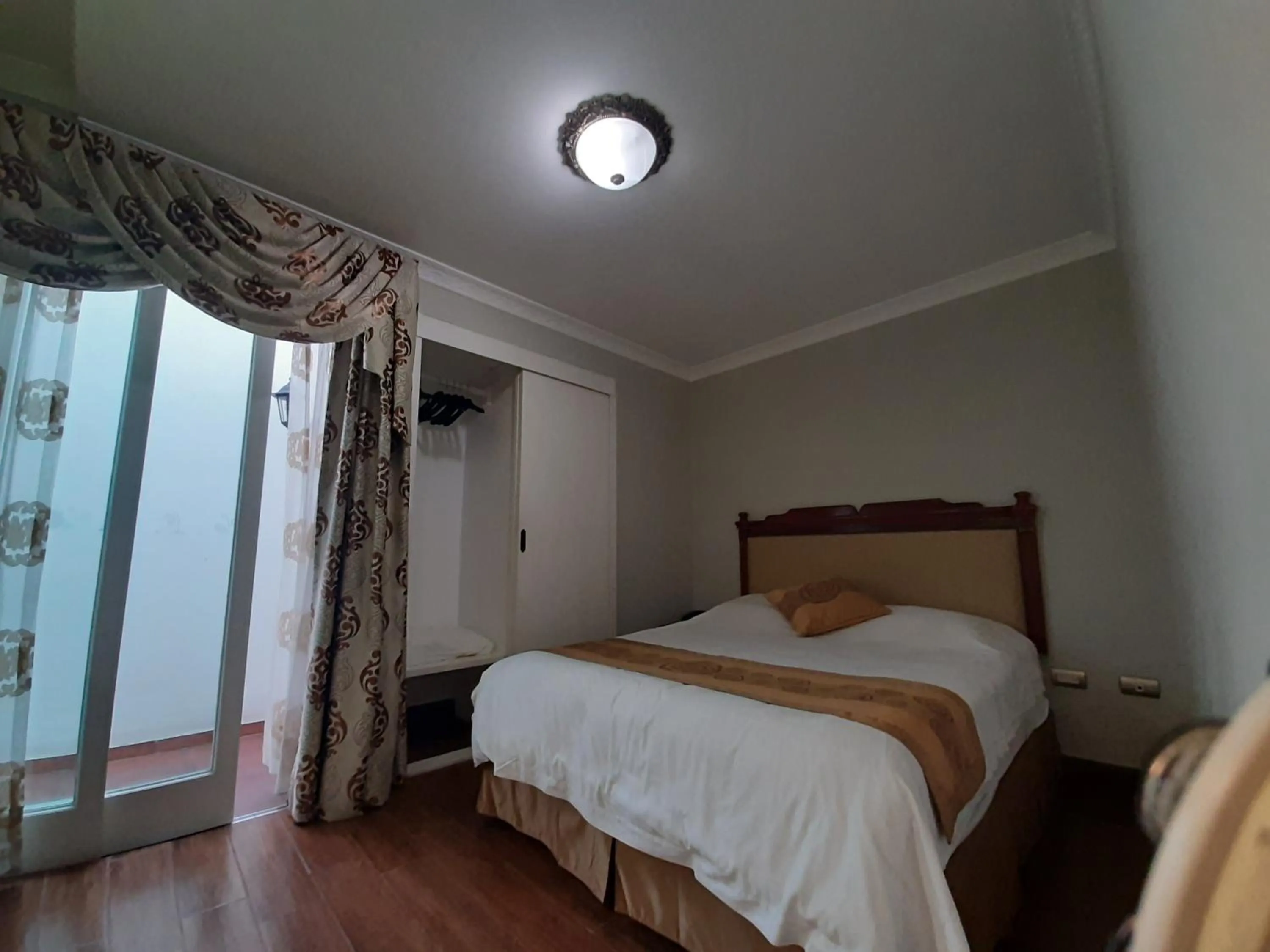 Bed in Apart Hotel El Doral