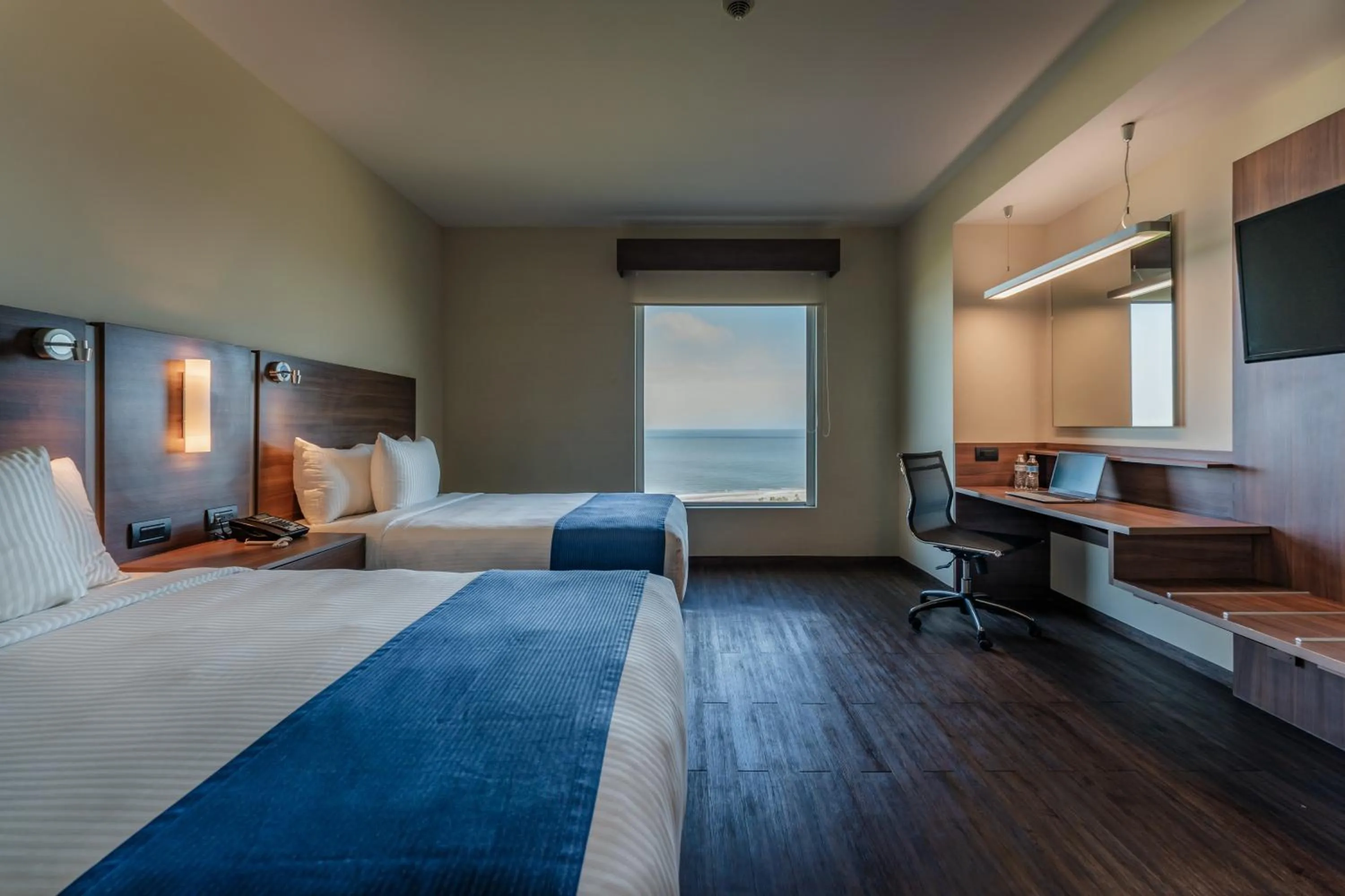 Bed in La Venta Inn Ciudad del Carmen