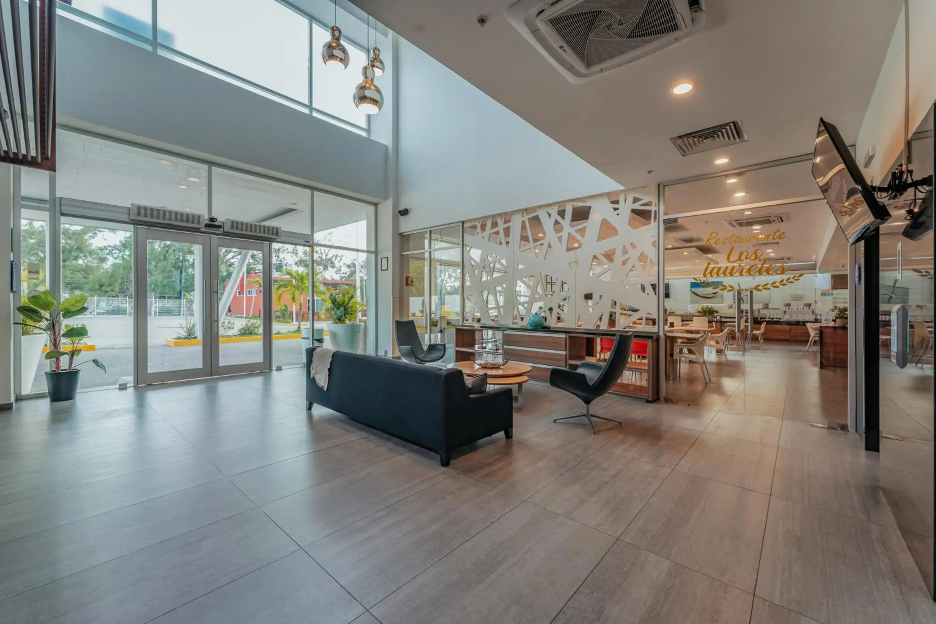 Lobby or reception in La Venta Inn Ciudad del Carmen Lobby or reception in La Venta Inn Ciudad del Carmen