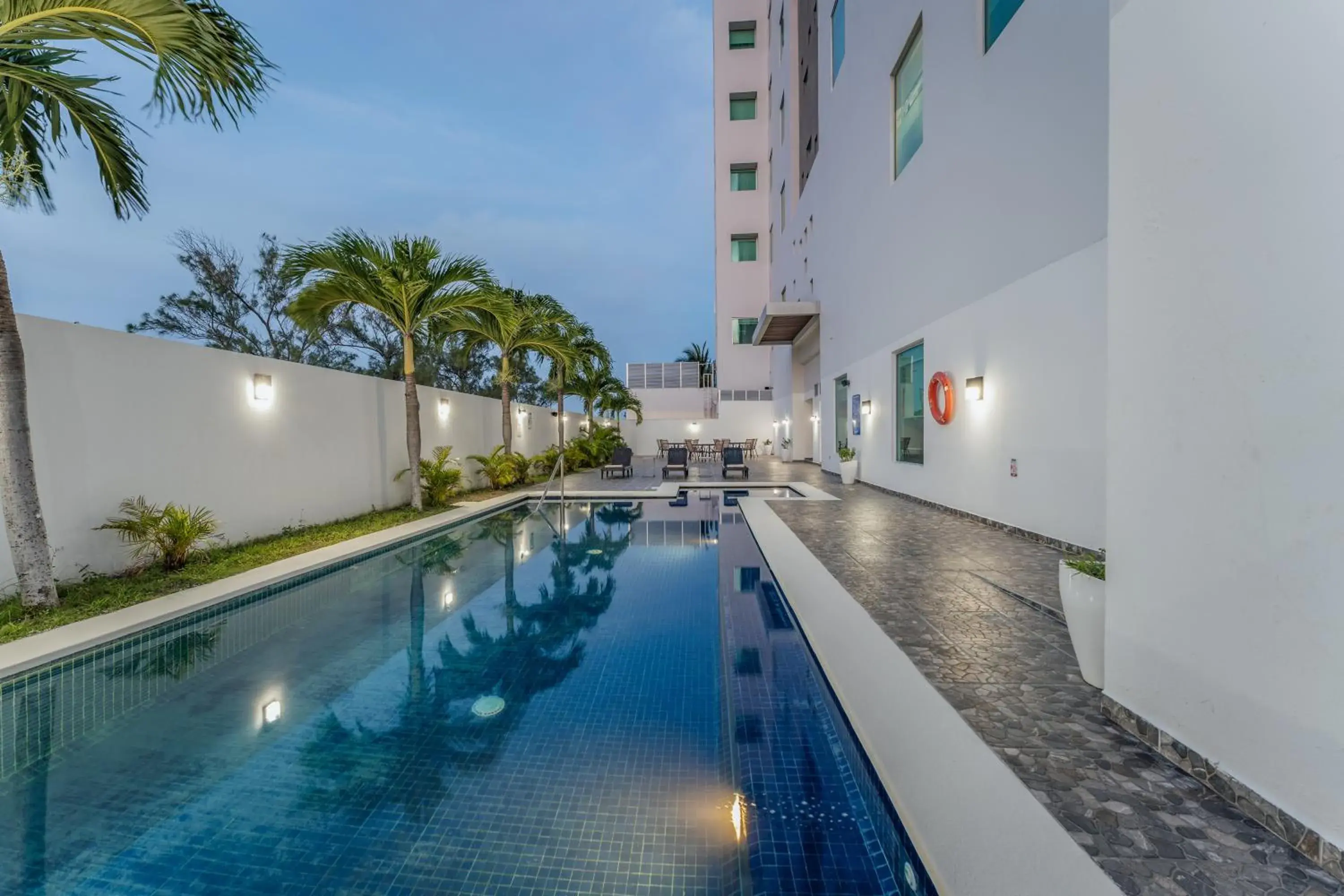 Swimming pool in La Venta Inn Ciudad del Carmen Swimming pool in La Venta Inn Ciudad del Carmen