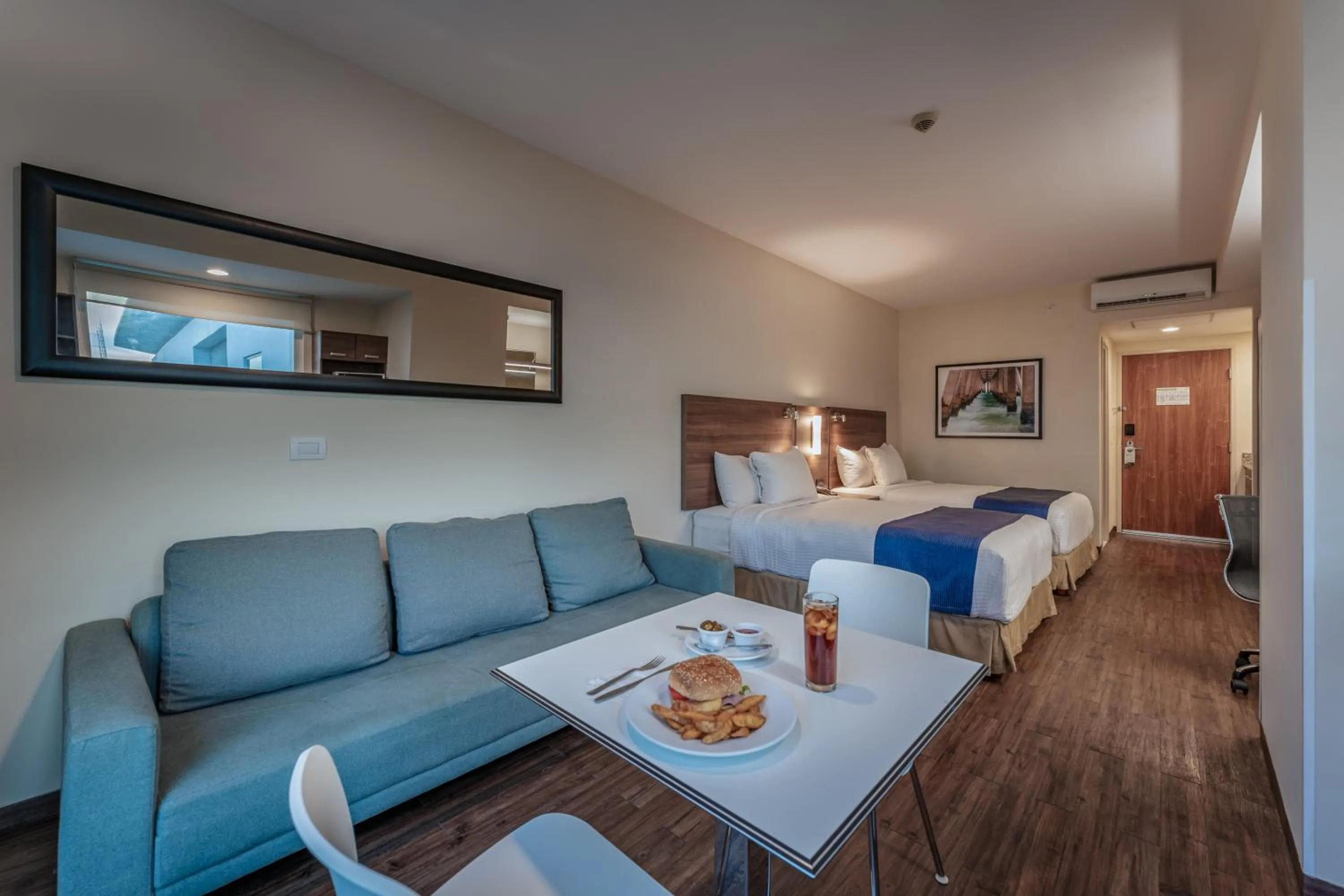 Bed in La Venta Inn Ciudad del Carmen