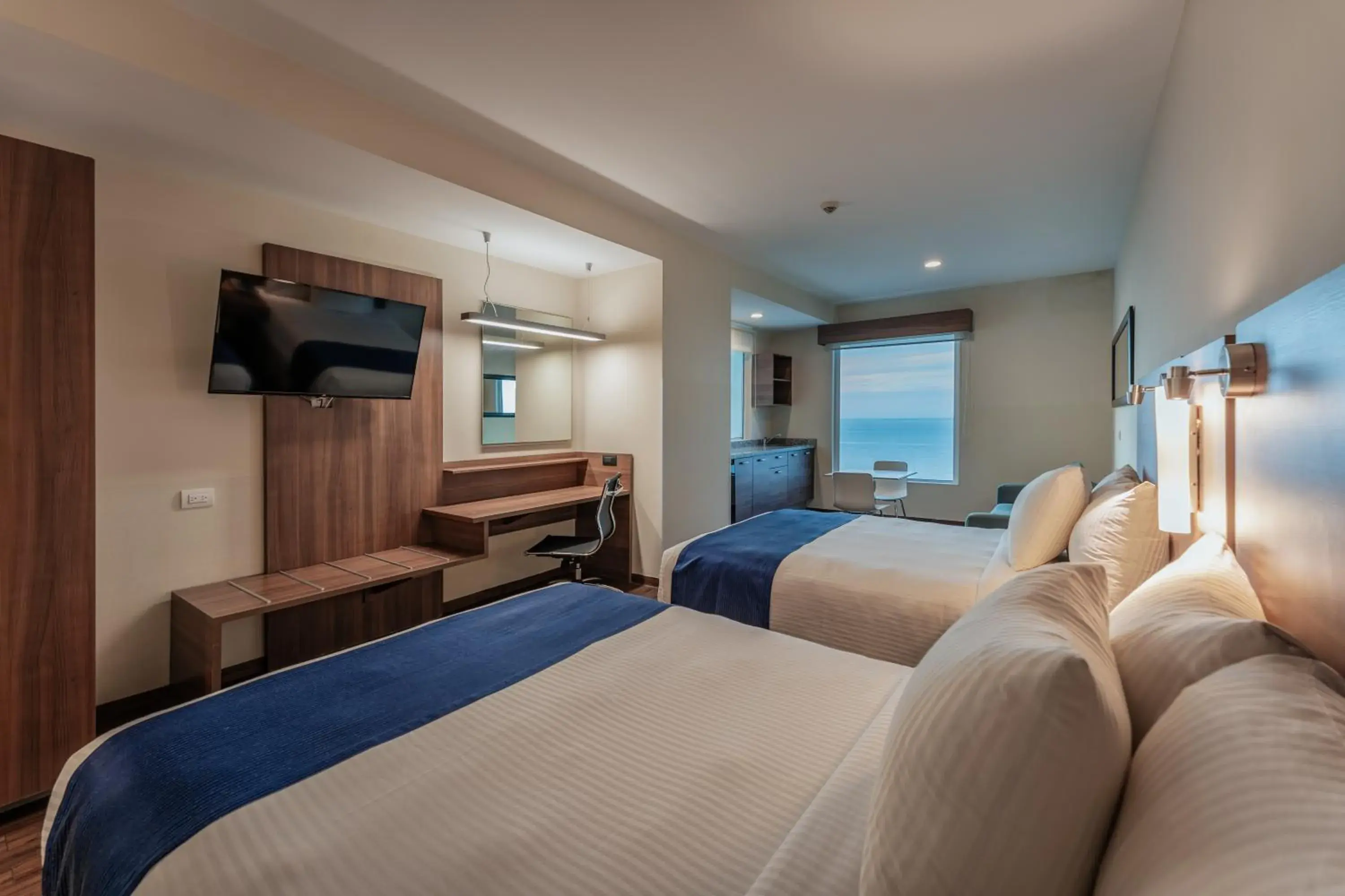 Bed in La Venta Inn Ciudad del Carmen Bed in La Venta Inn Ciudad del Carmen