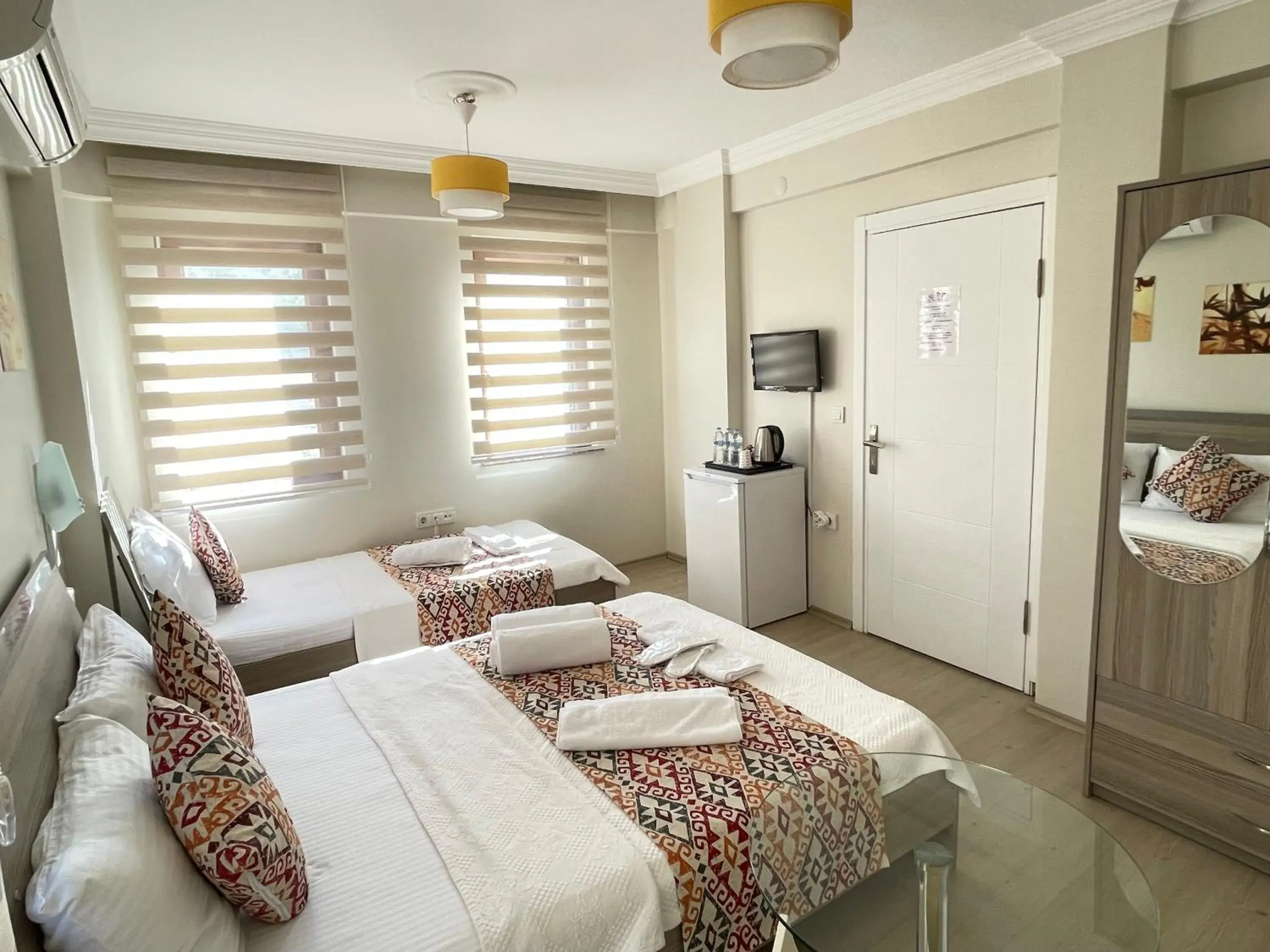 Photo of the whole room, Bed in Ada Olympos Otel Photo of the whole room, Bed in Ada Olympos Otel