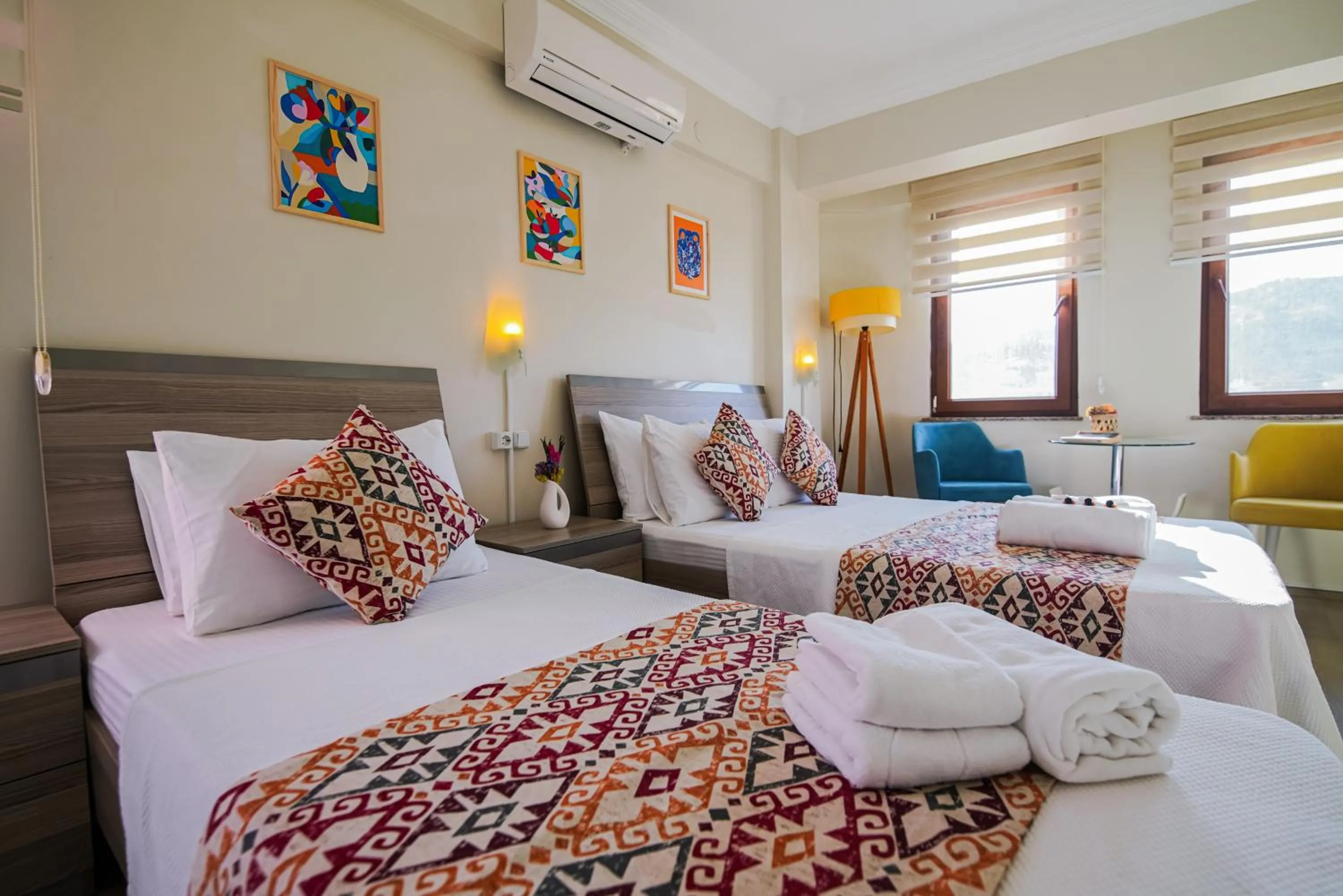 Photo of the whole room, Bed in Ada Olympos Otel