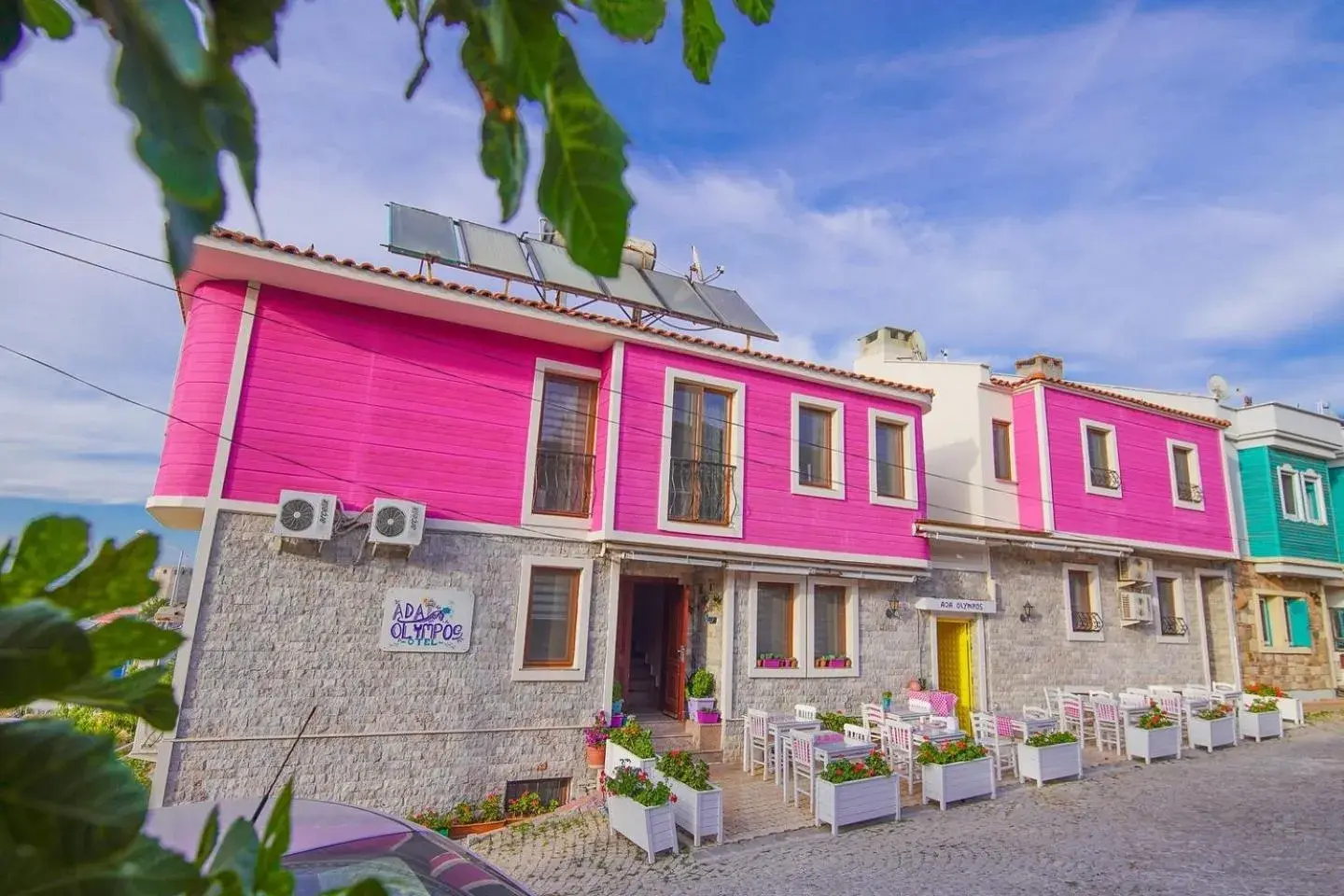 Property building in Ada Olympos Otel Property building in Ada Olympos Otel