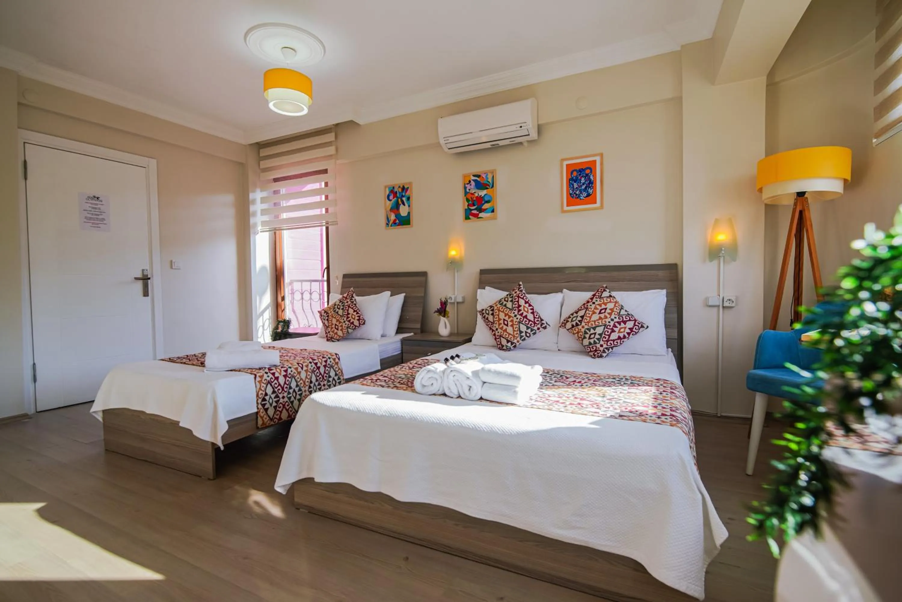 Photo of the whole room, Bed in Ada Olympos Otel