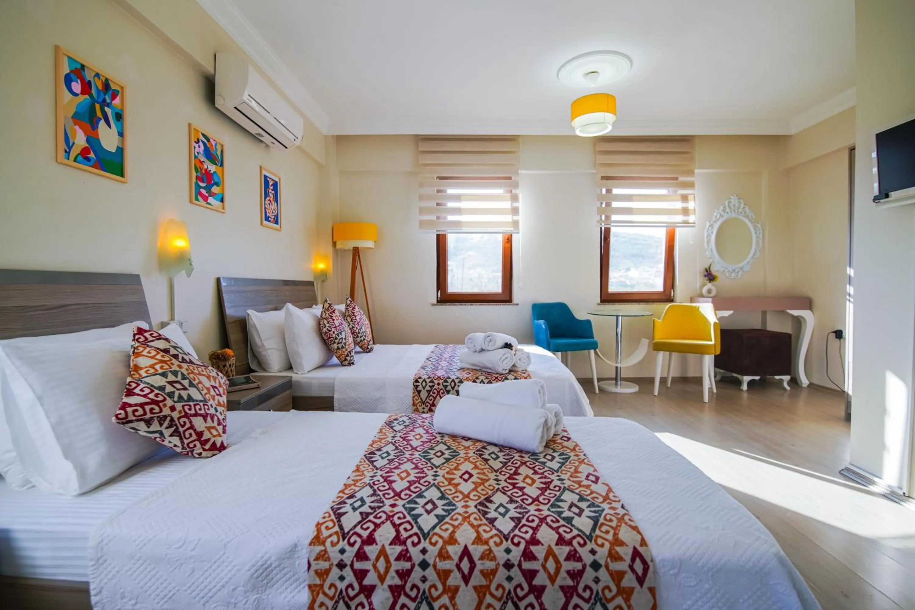 Photo of the whole room, Bed in Ada Olympos Otel