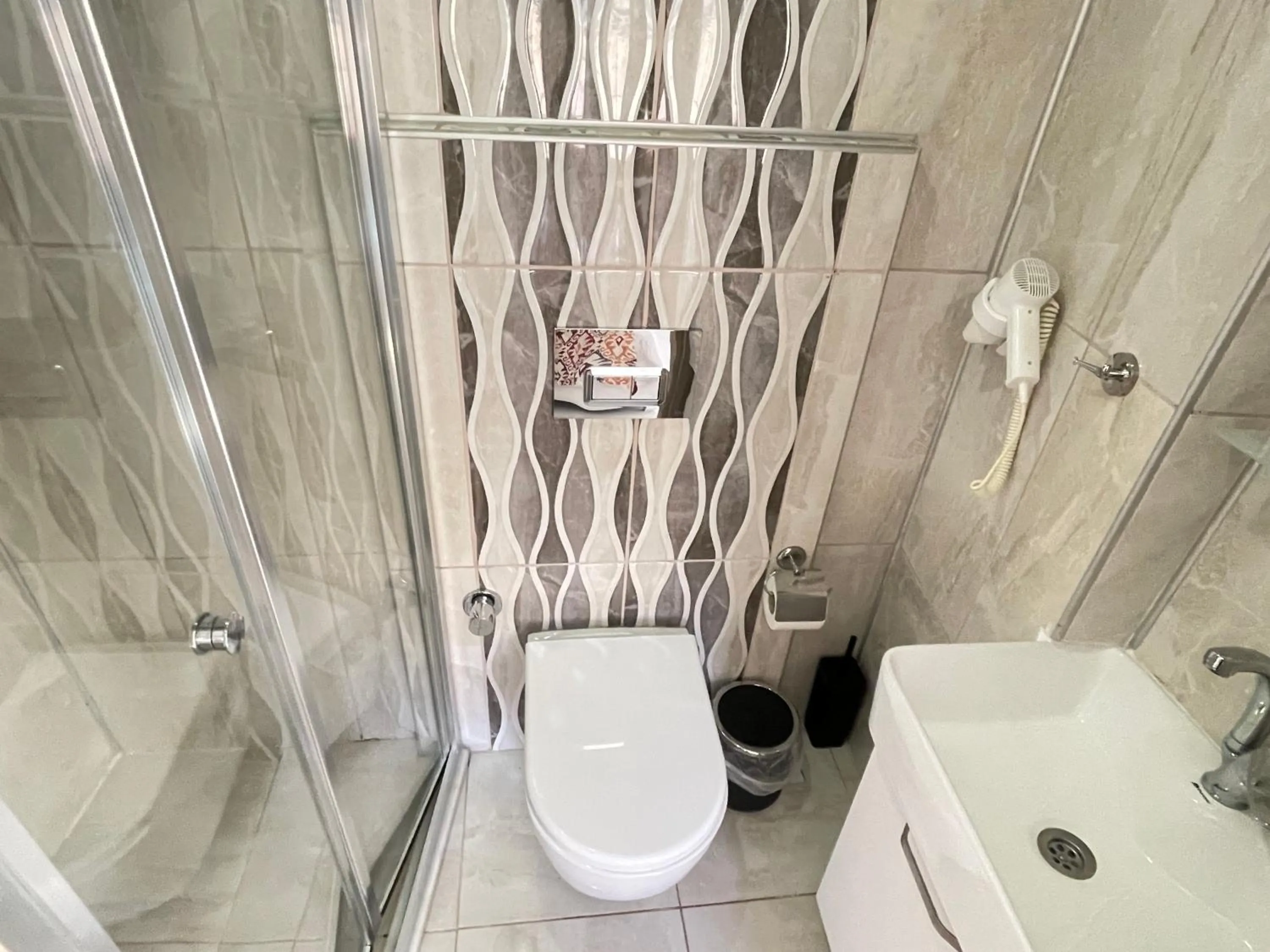 Bathroom in Ada Olympos Otel