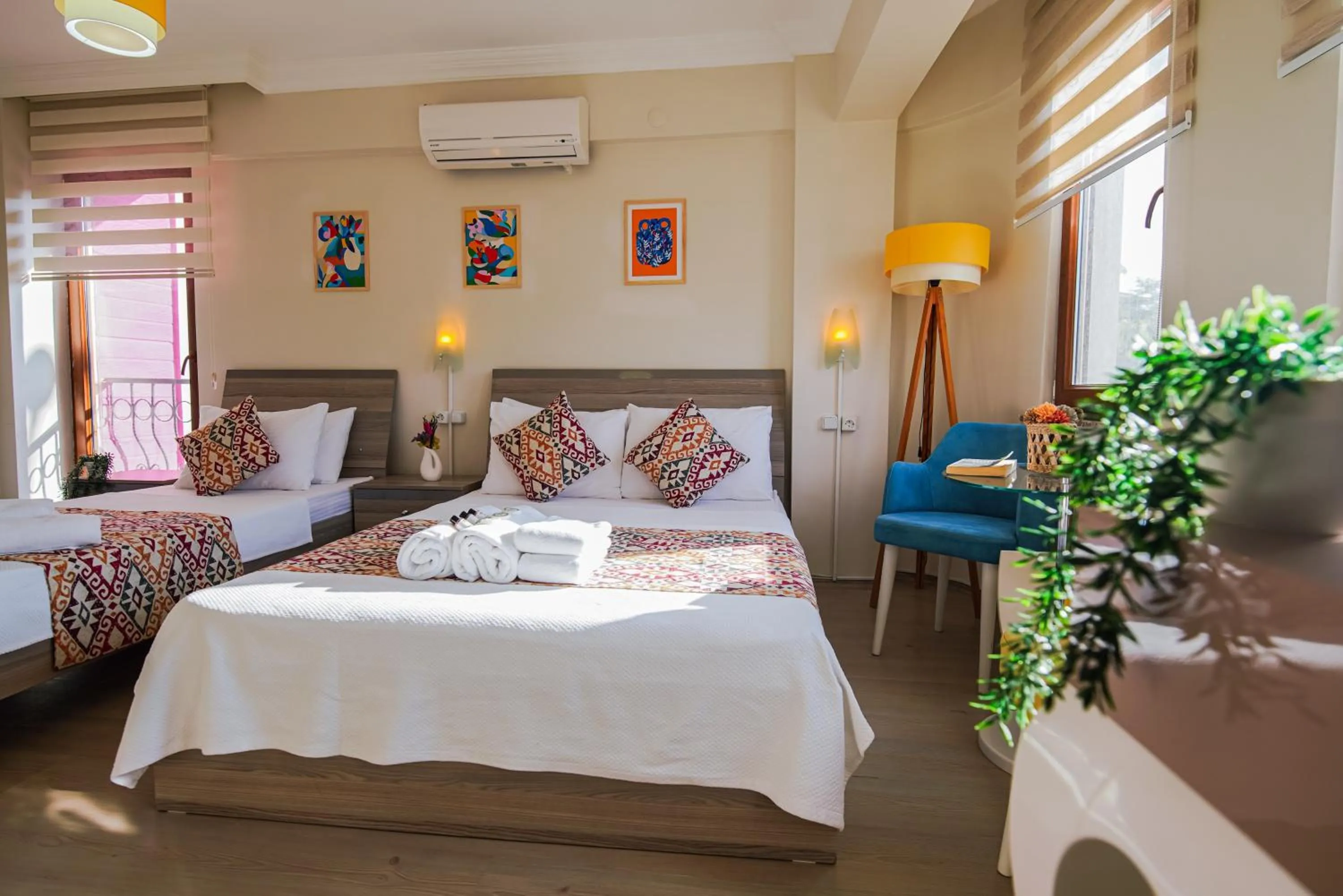 Photo of the whole room, Bed in Ada Olympos Otel