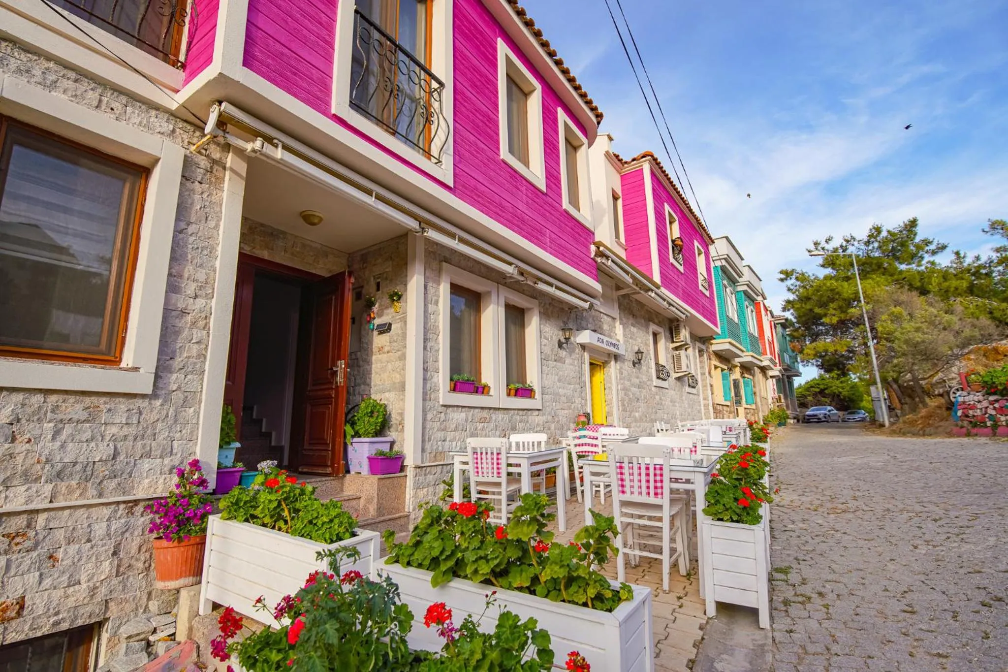 Property building in Ada Olympos Otel