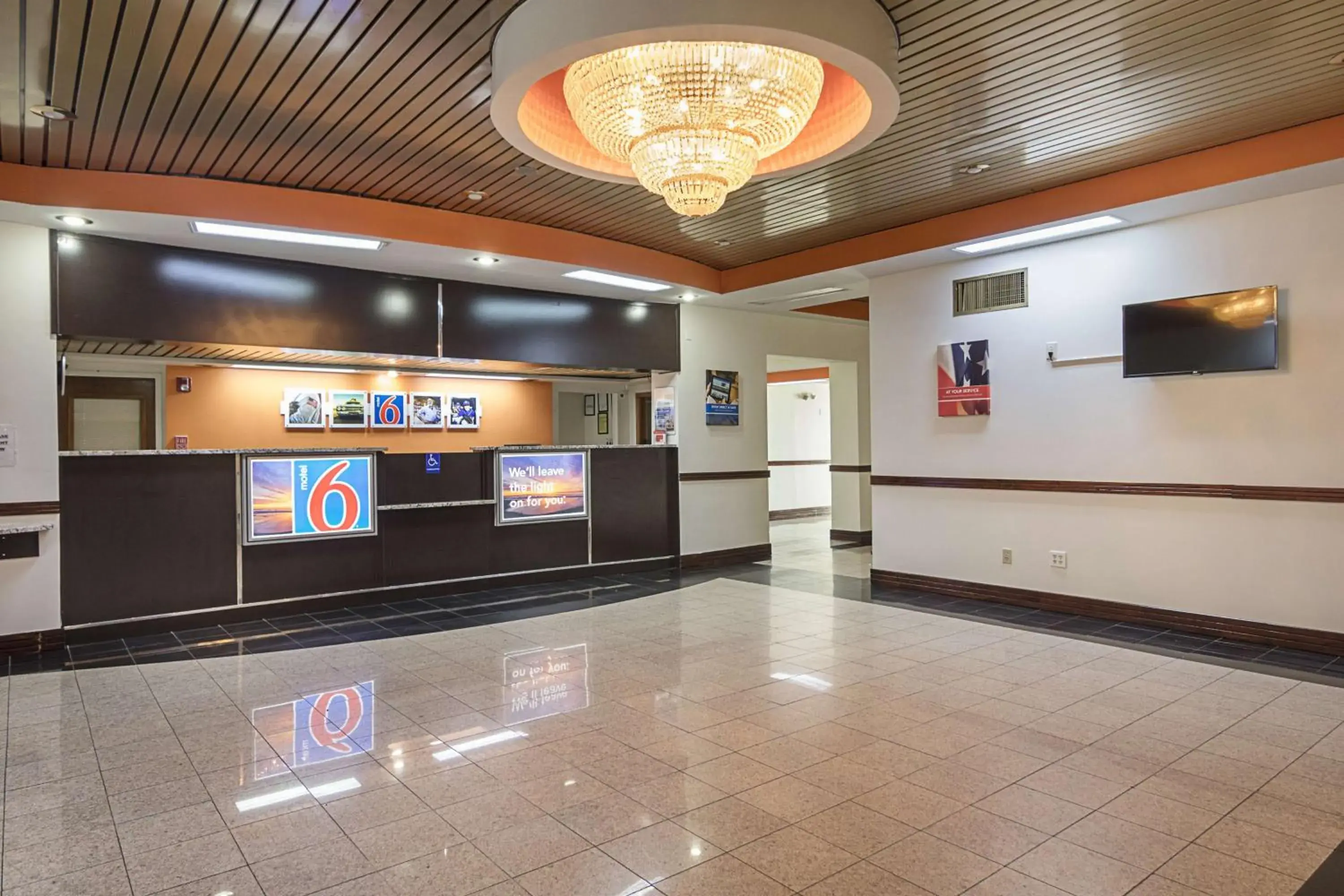 Lobby or reception in Motel 6-Decatur, GA Lobby or reception in Motel 6-Decatur, GA