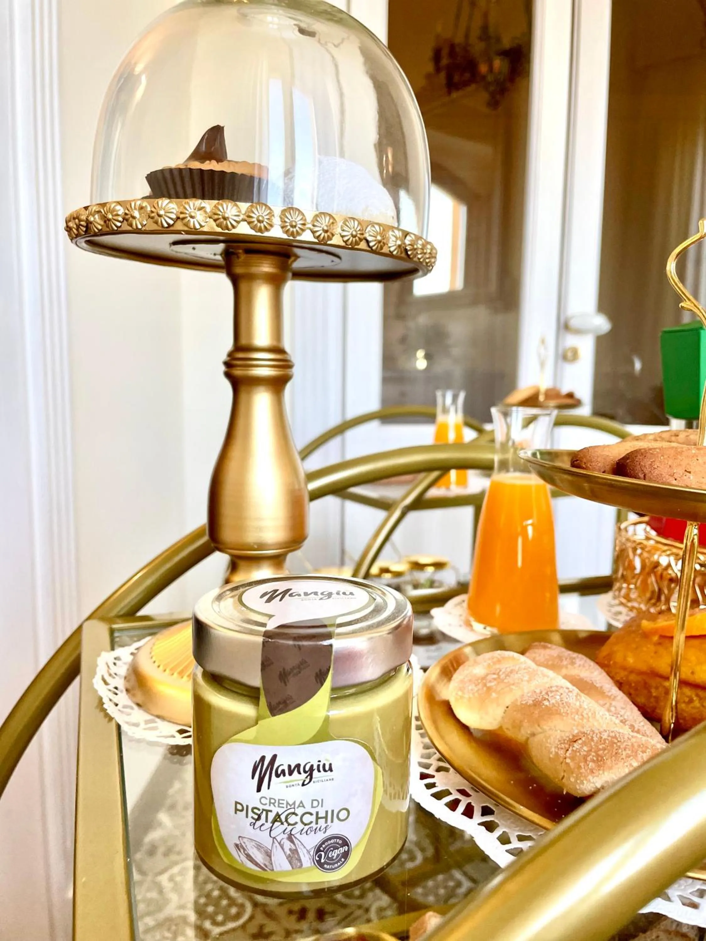 Food and drinks in Dimora del Duomo