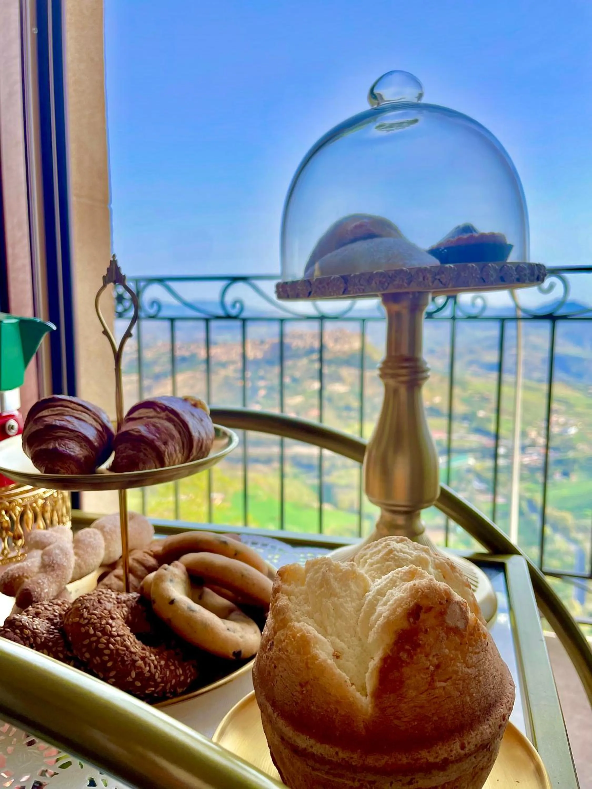 Food and drinks in Dimora del Duomo