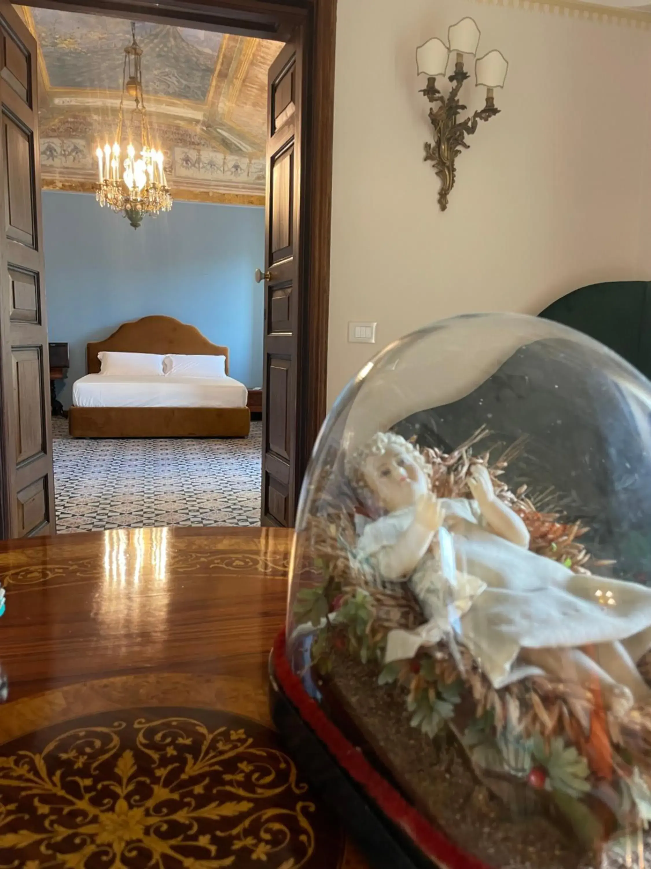 King Room with Balcony in Dimora del Duomo King Room with Balcony in Dimora del Duomo