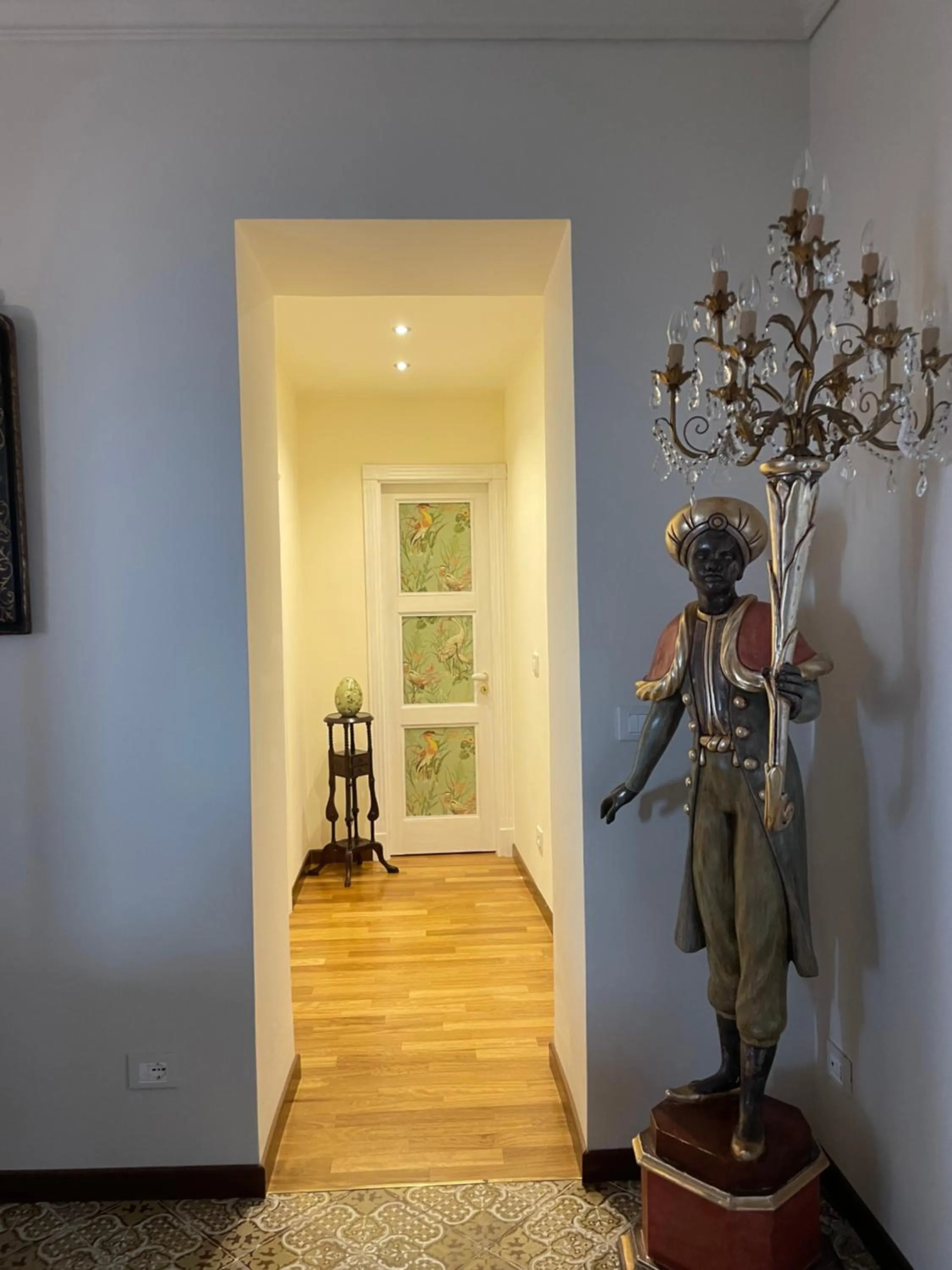 Communal lounge/ TV room in Dimora del Duomo