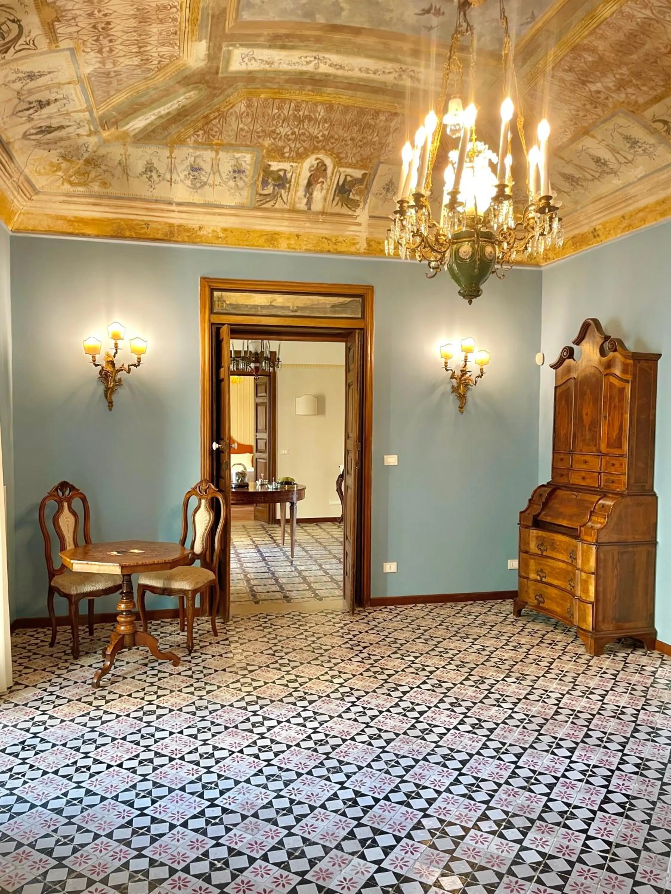 Seating area in Dimora del Duomo