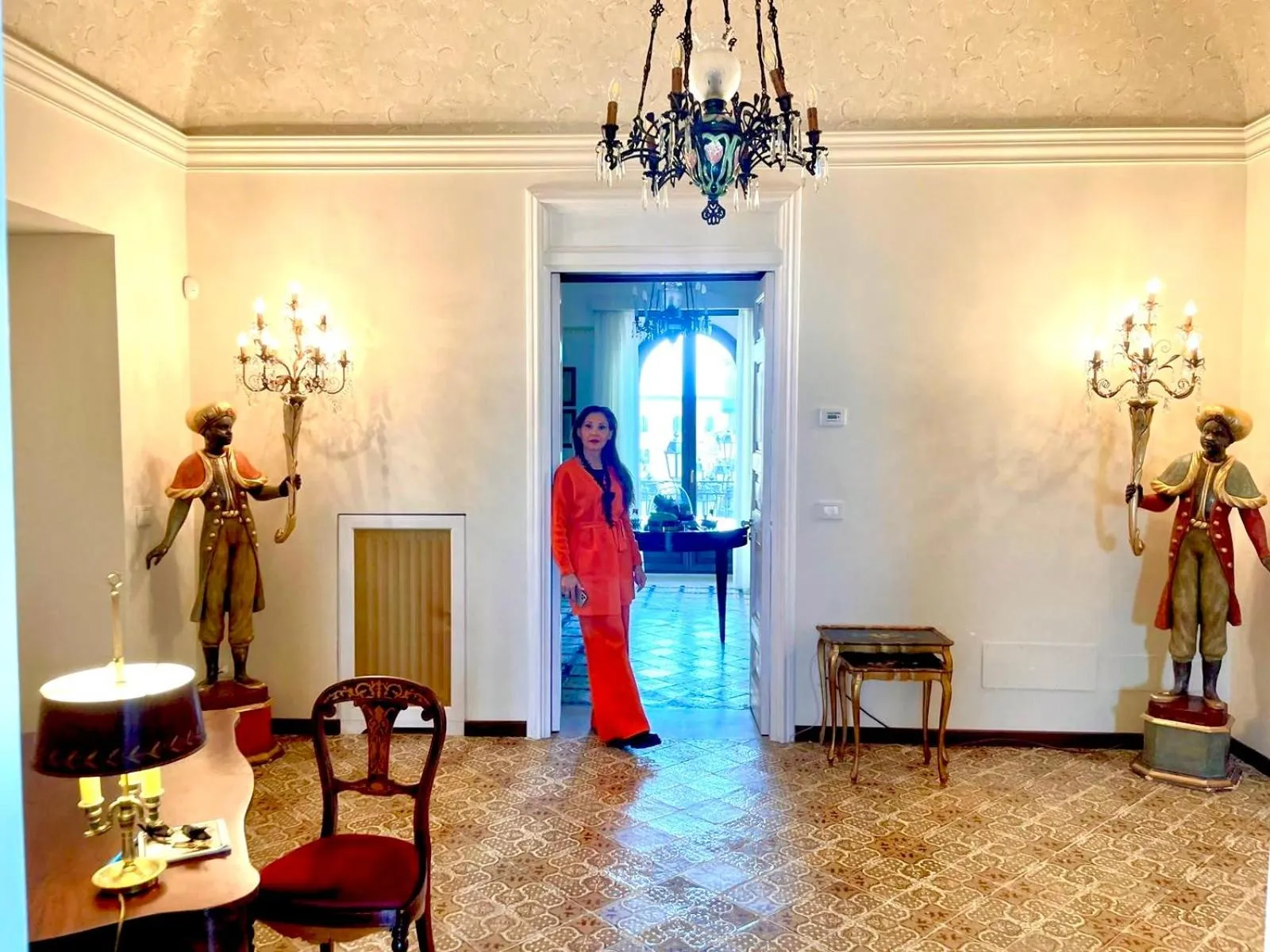 Communal lounge/ TV room in Dimora del Duomo