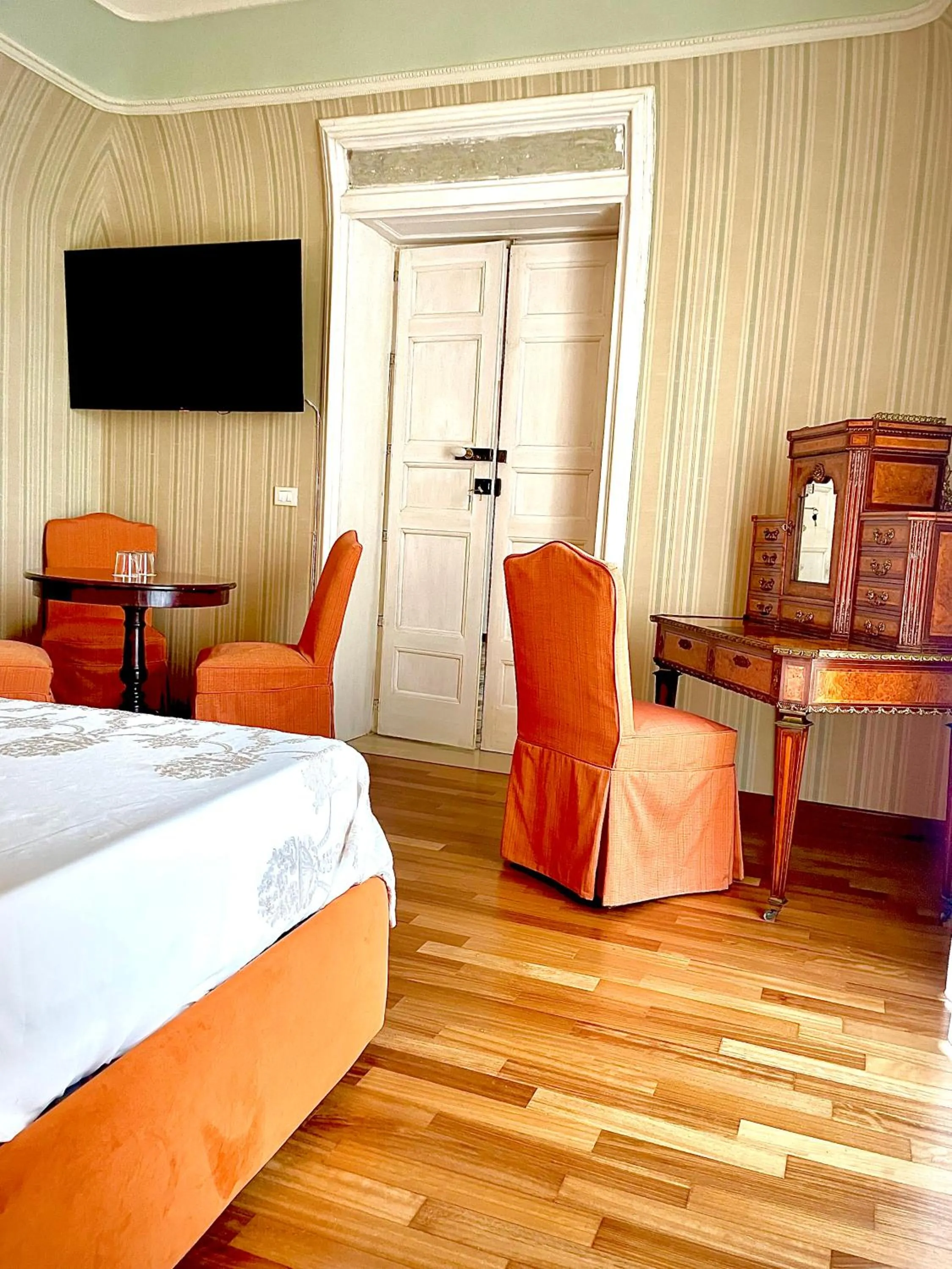 Bed in Dimora del Duomo