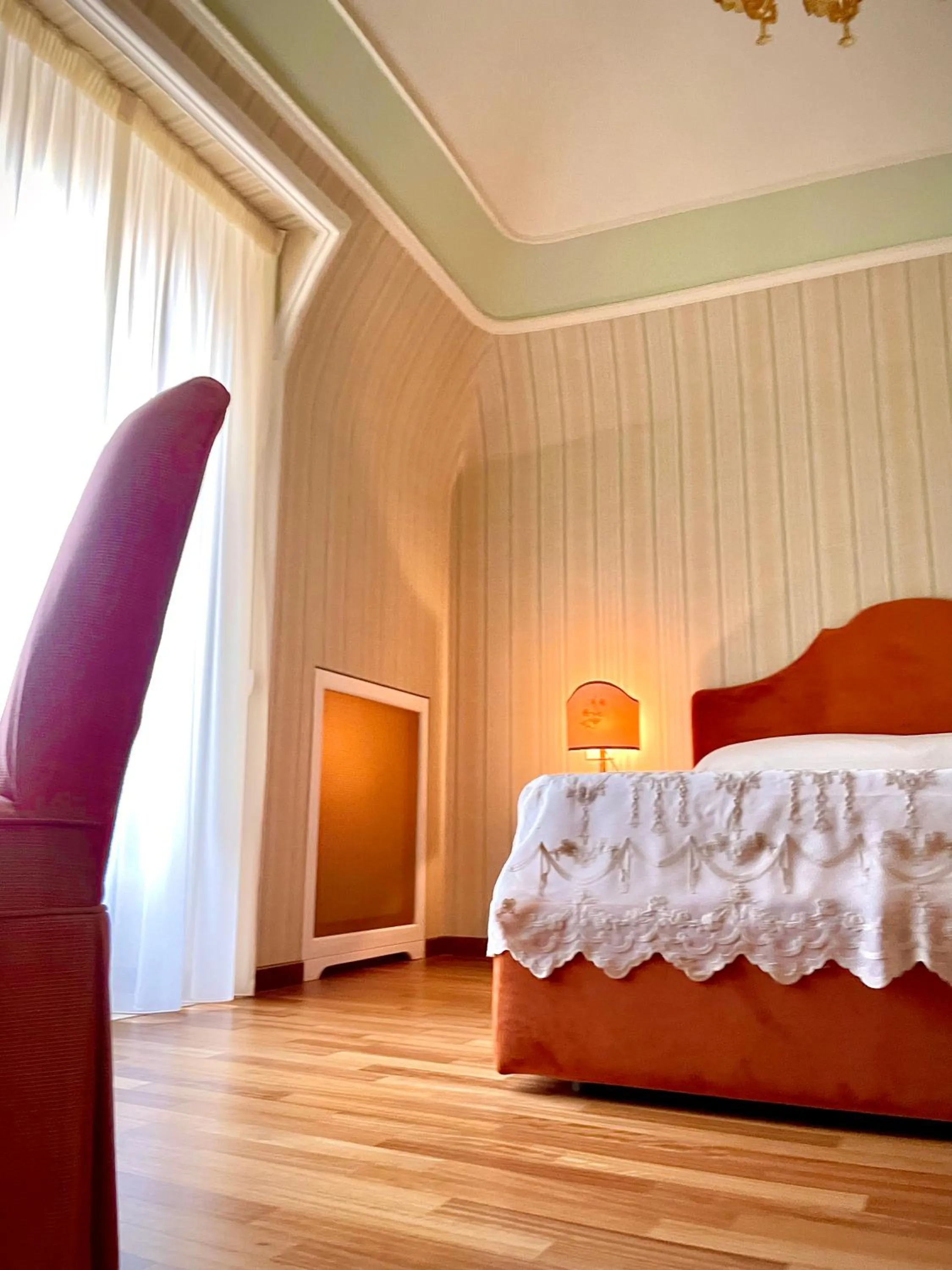 Bed in Dimora del Duomo