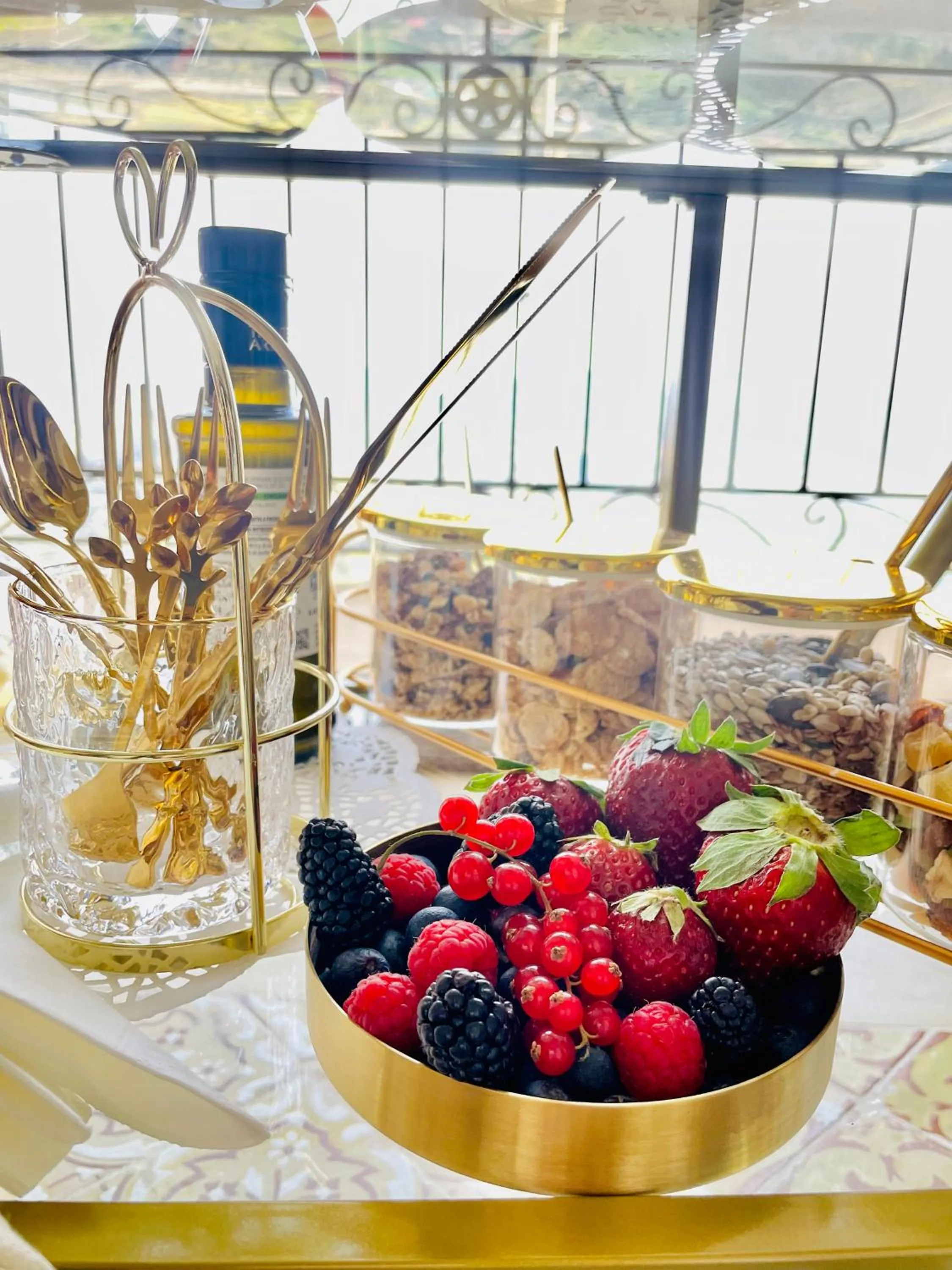 Food and drinks in Dimora del Duomo