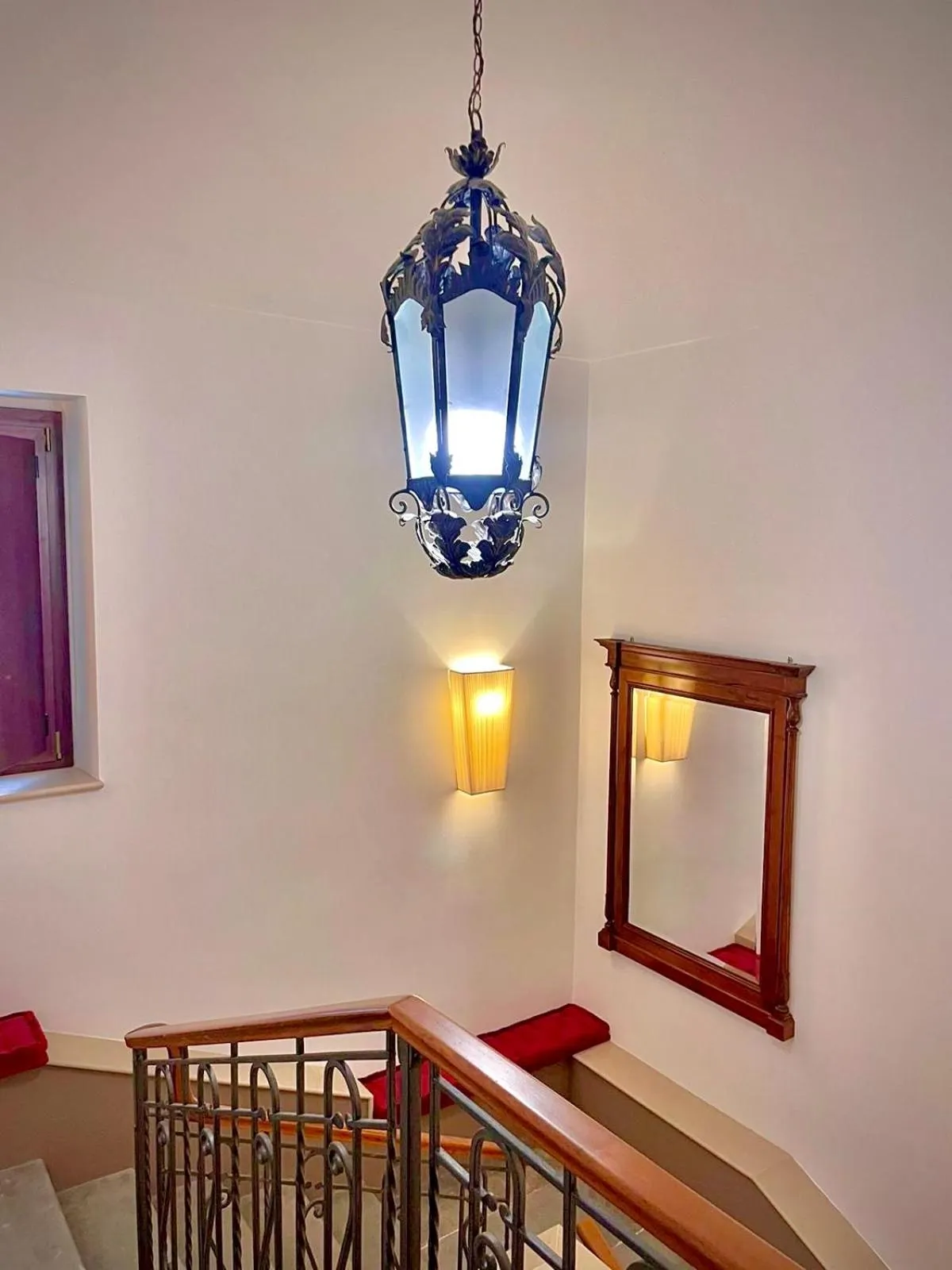 Decorative detail in Dimora del Duomo